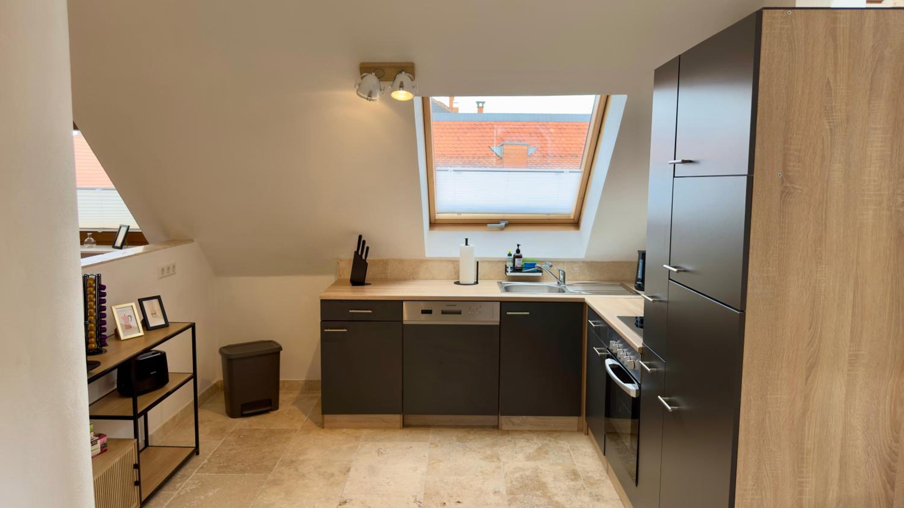 Design Penthouse im Schlossareal Deidesheim