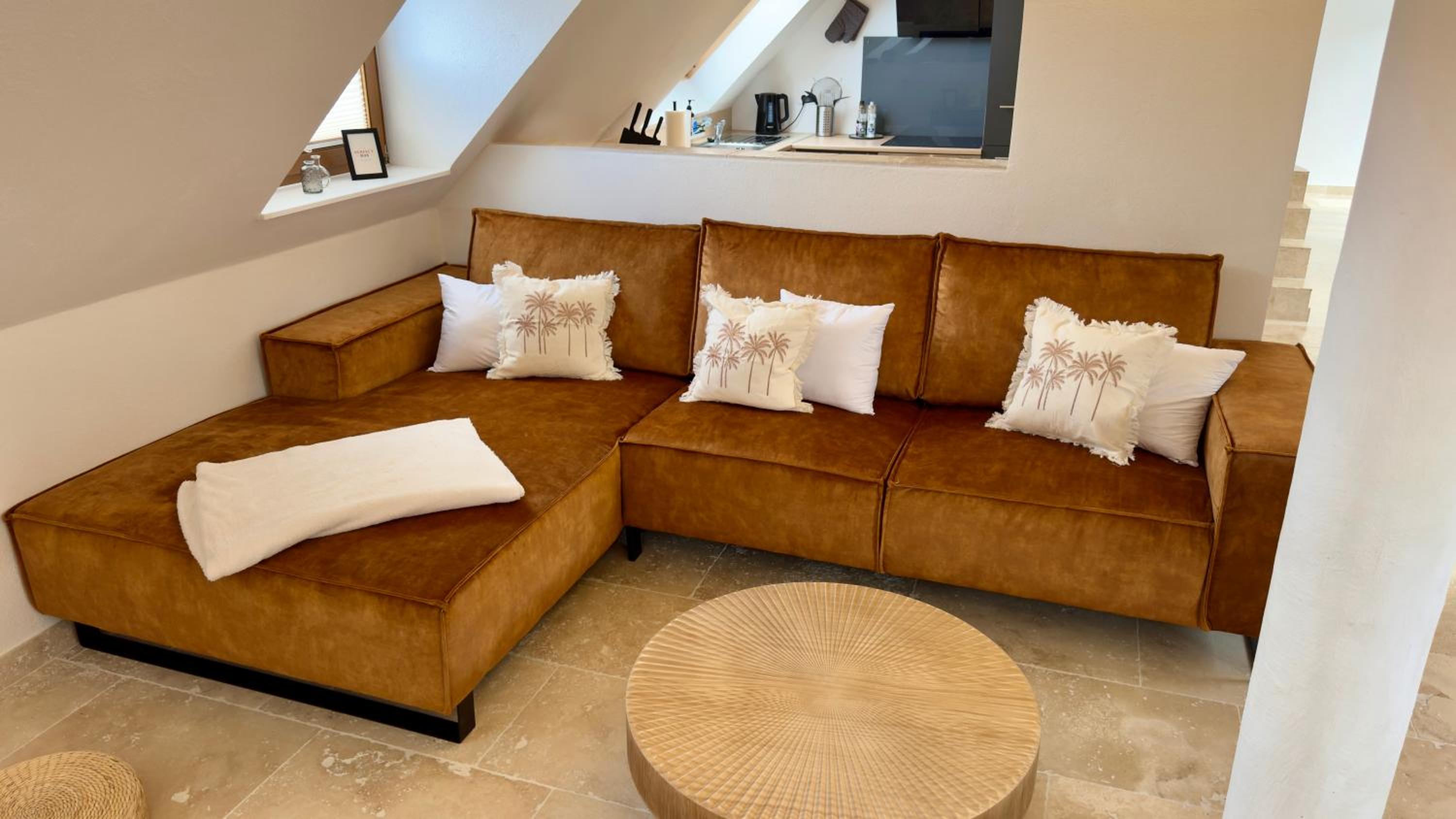 Design Penthouse im Schlossareal Deidesheim