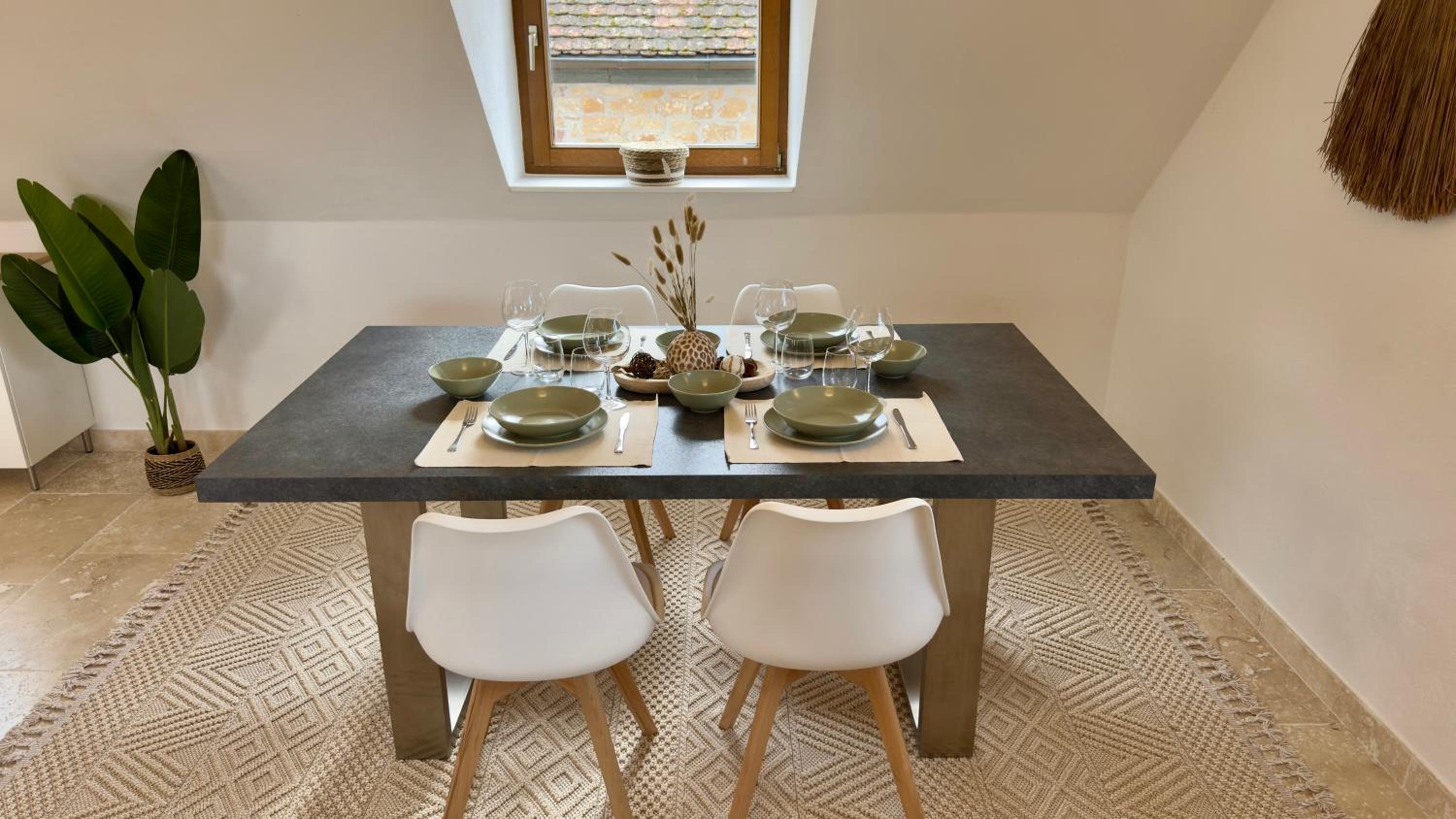 Design Penthouse im Schlossareal Deidesheim