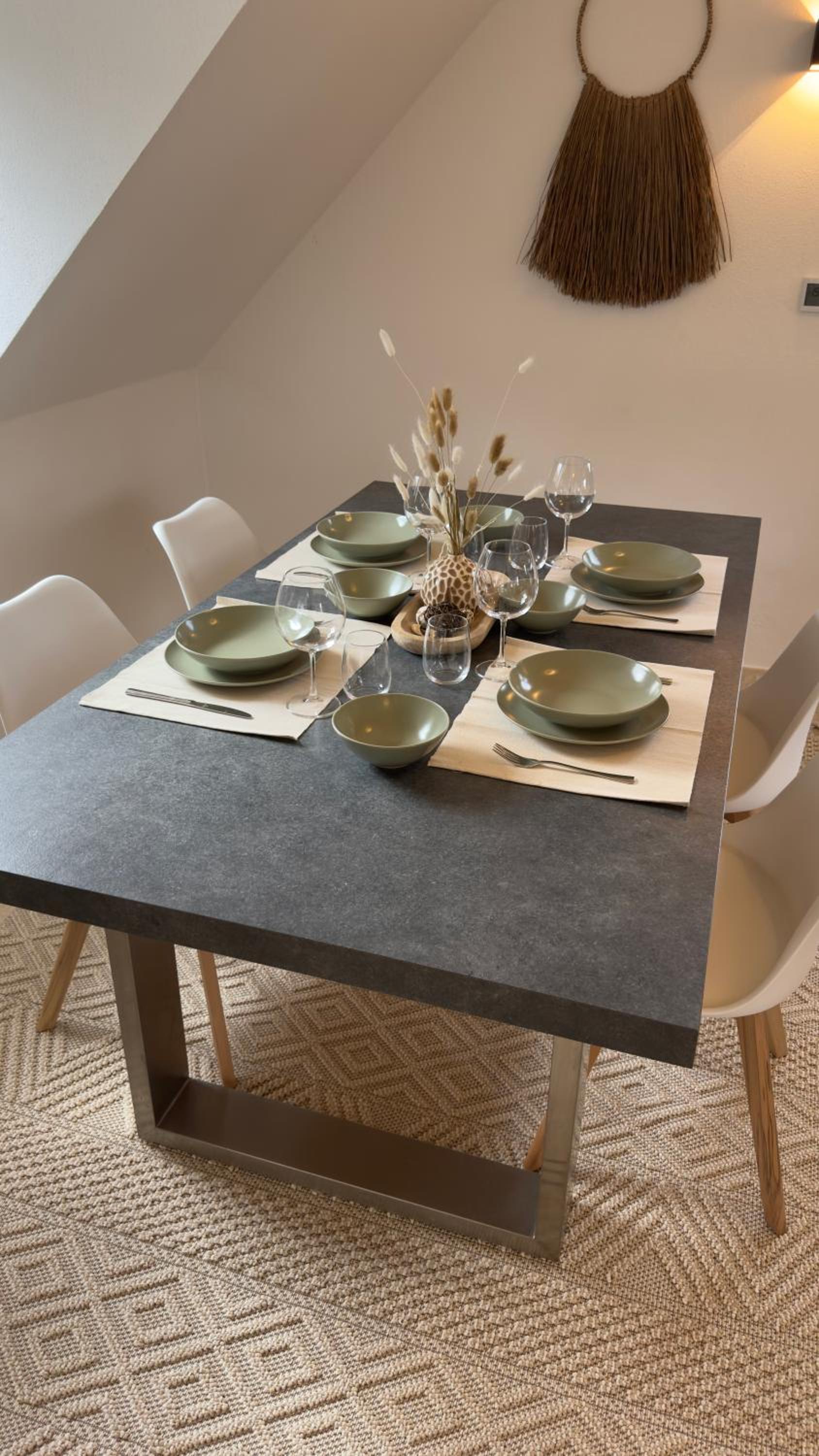 Design Penthouse im Schlossareal Deidesheim