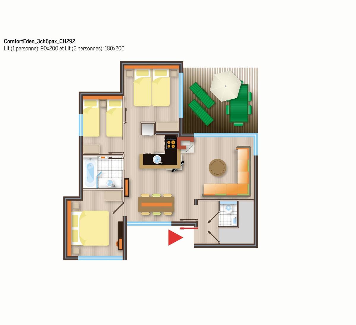 Center Parcs Les Hauts de Bruyeres - Property Image 25