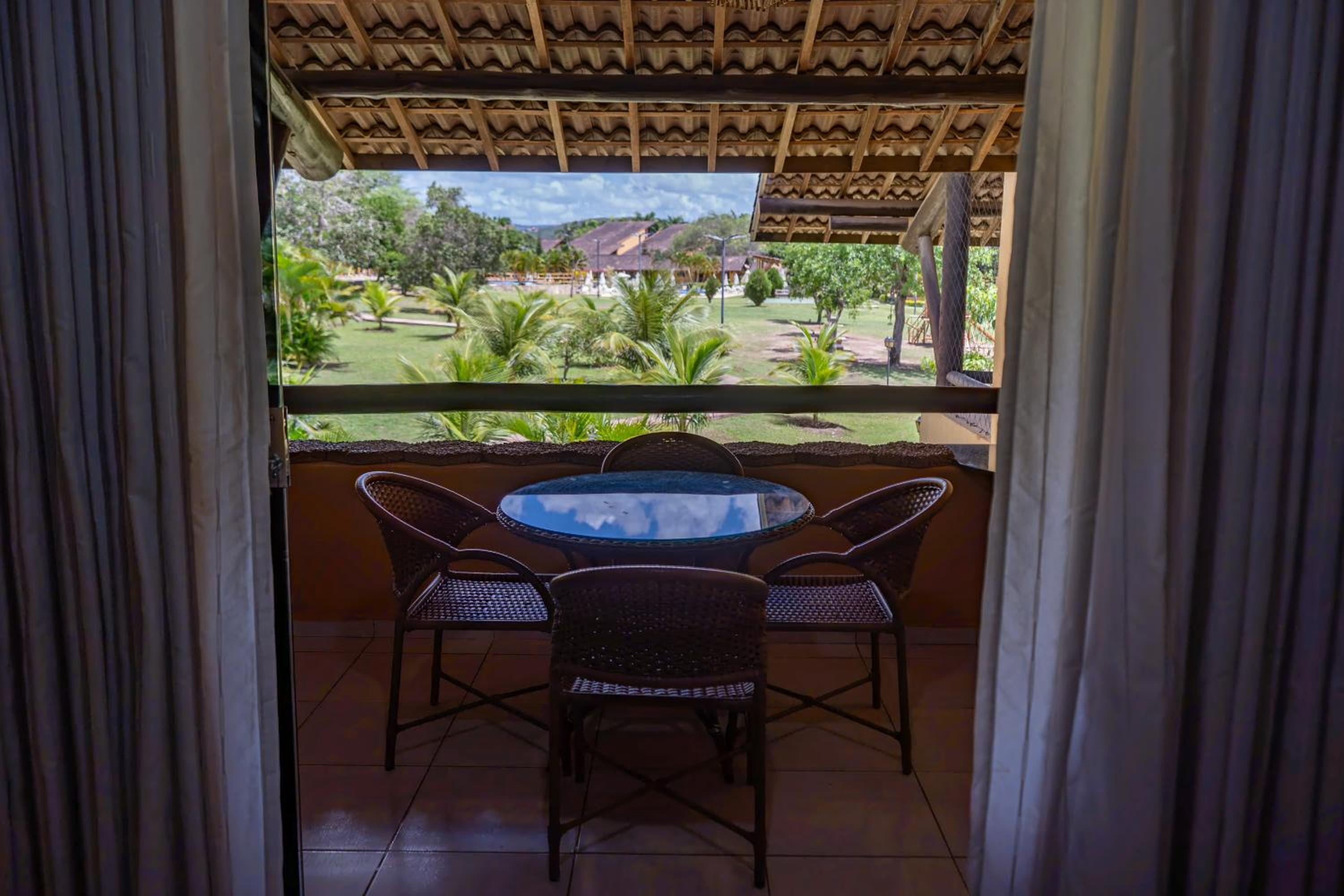 Flat com vista Lago e piscina aquecida