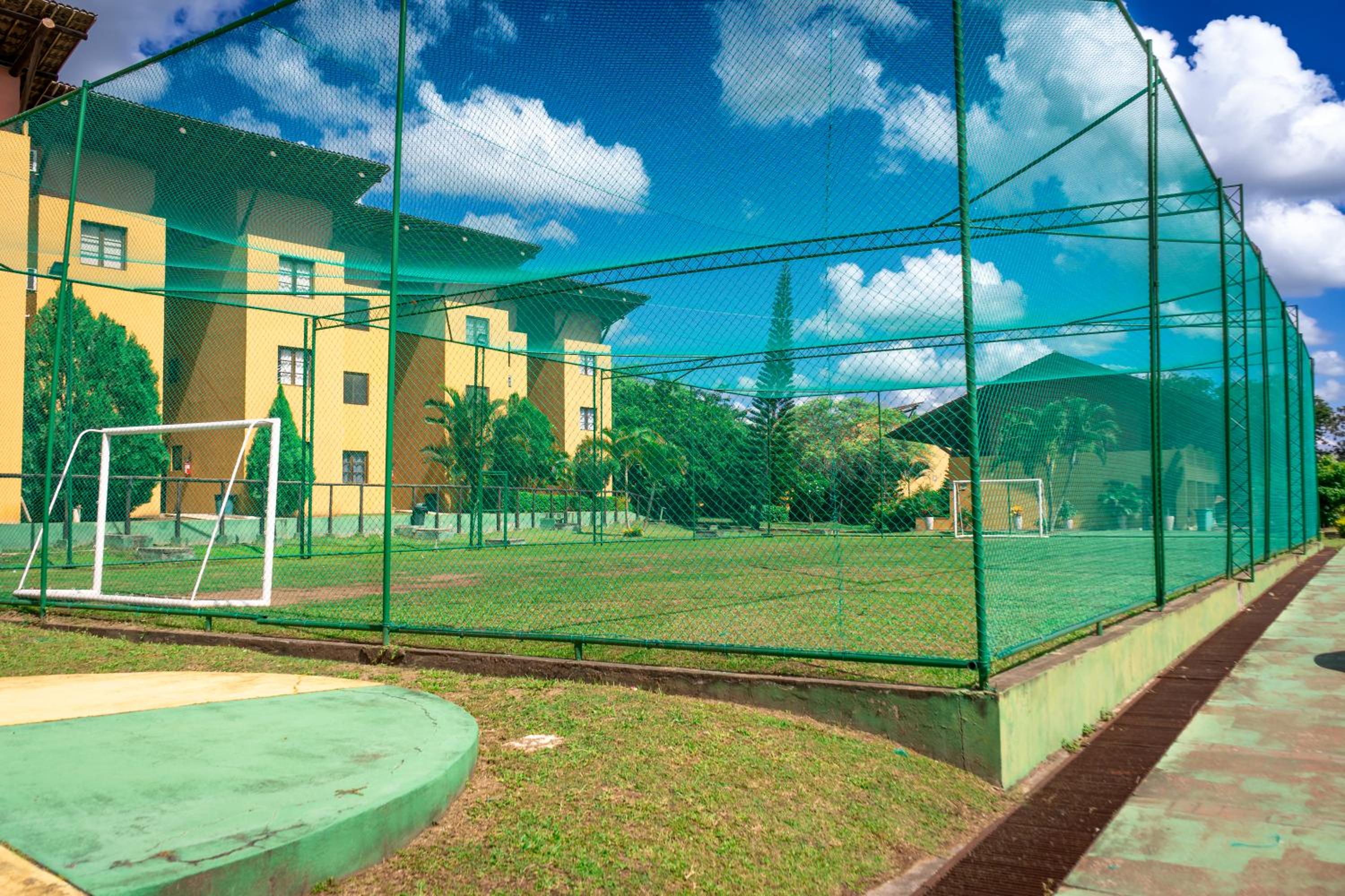 Flat com vista Lago e piscina aquecida
