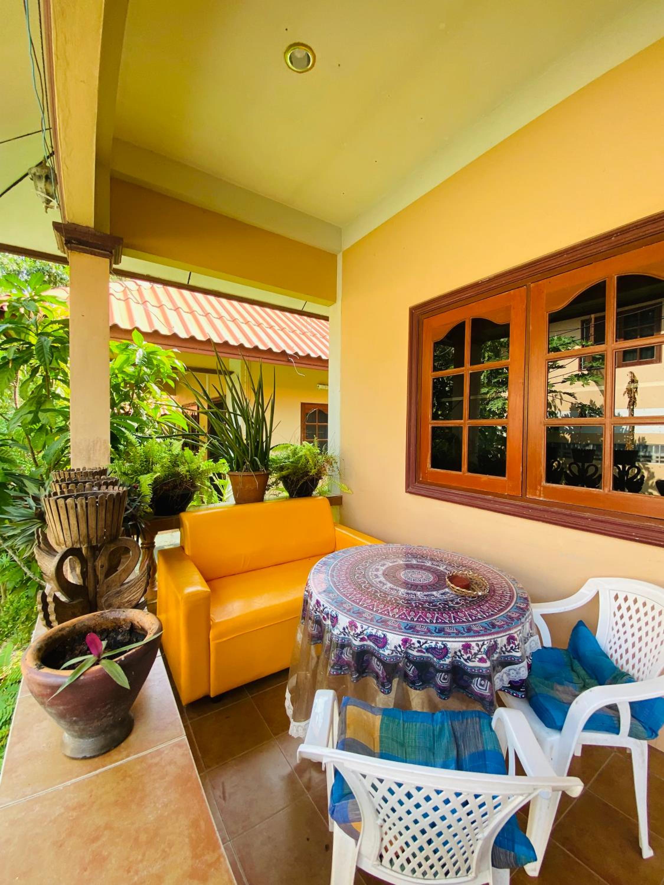 Elephant bungalow at Ya Nui beach