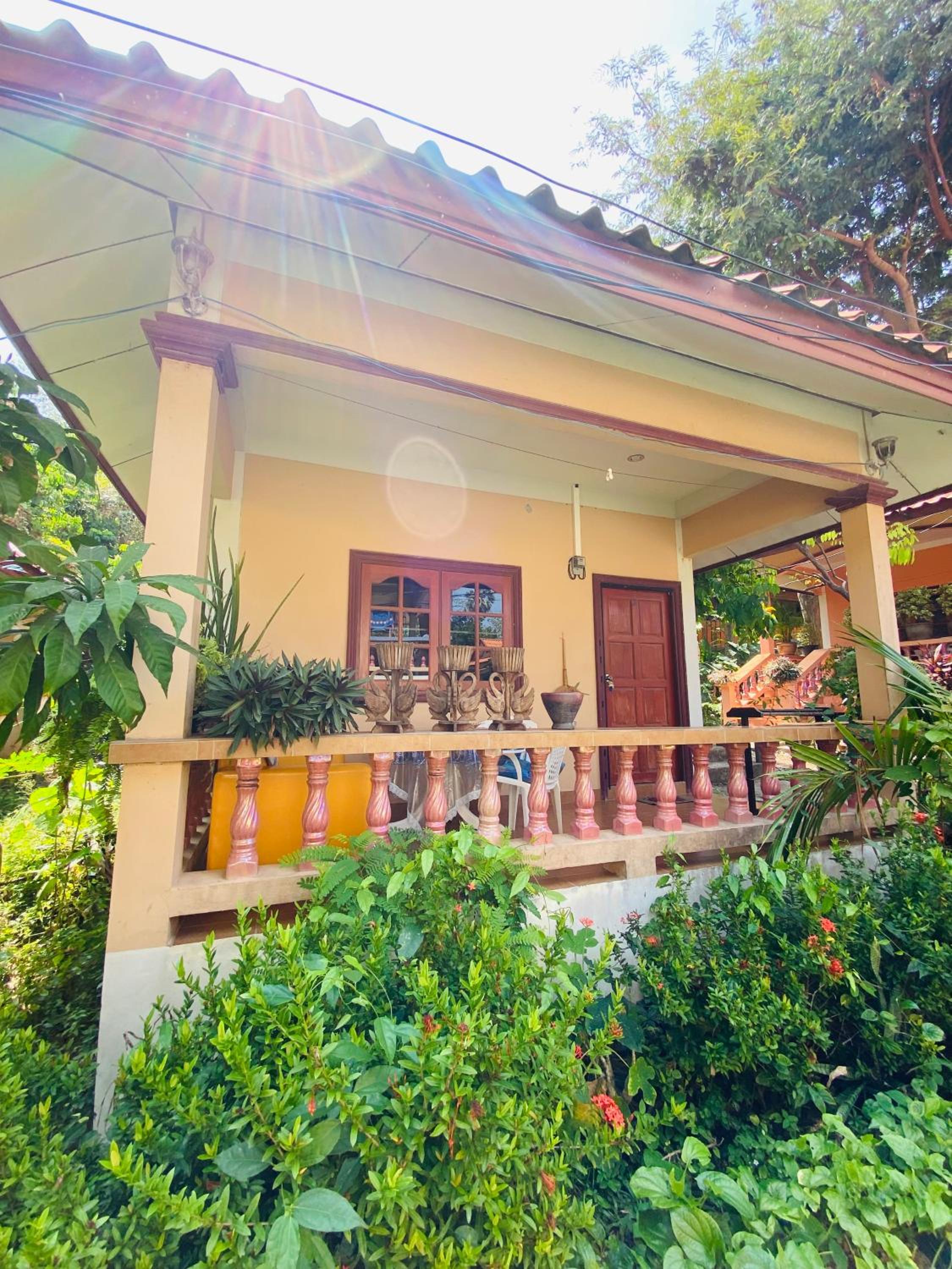 Elephant bungalow at Ya Nui beach
