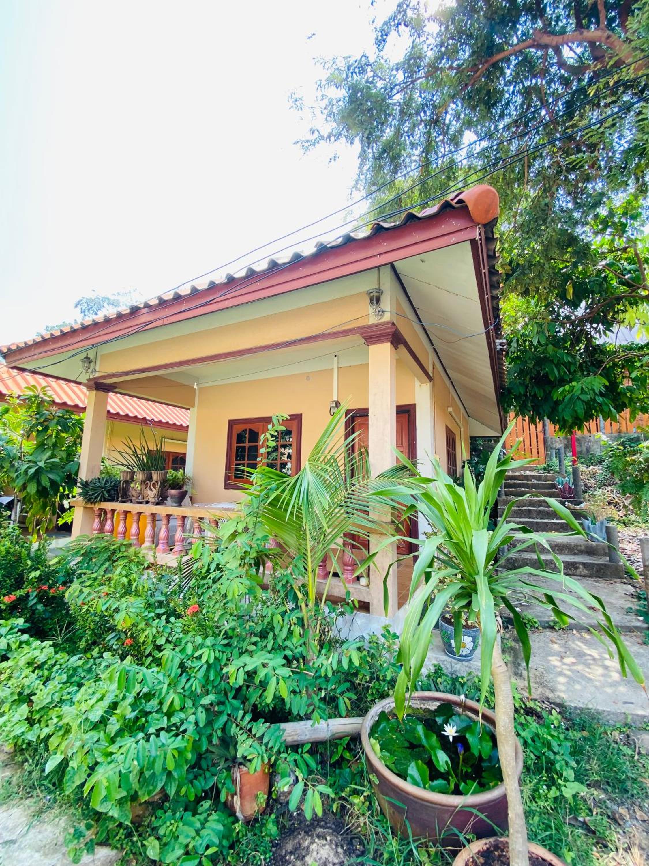 Elephant bungalow at Ya Nui beach