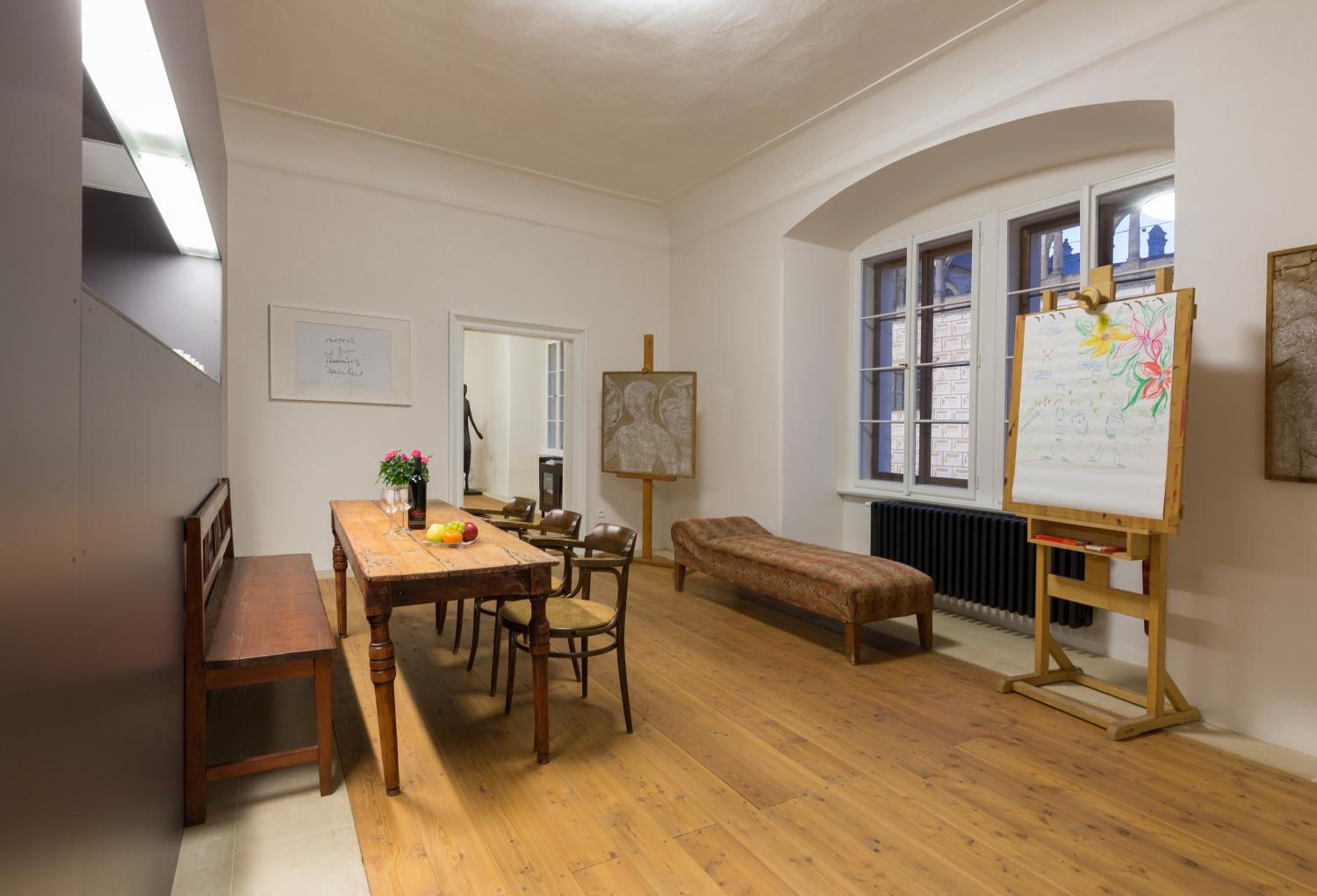 Zámecké apartmány Litomyšl