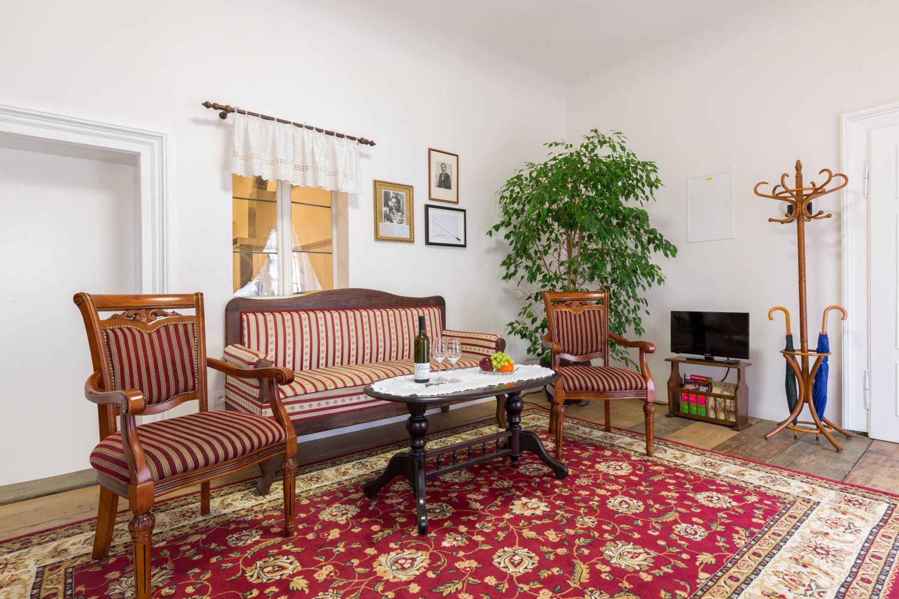 Zámecké apartmány Litomyšl
