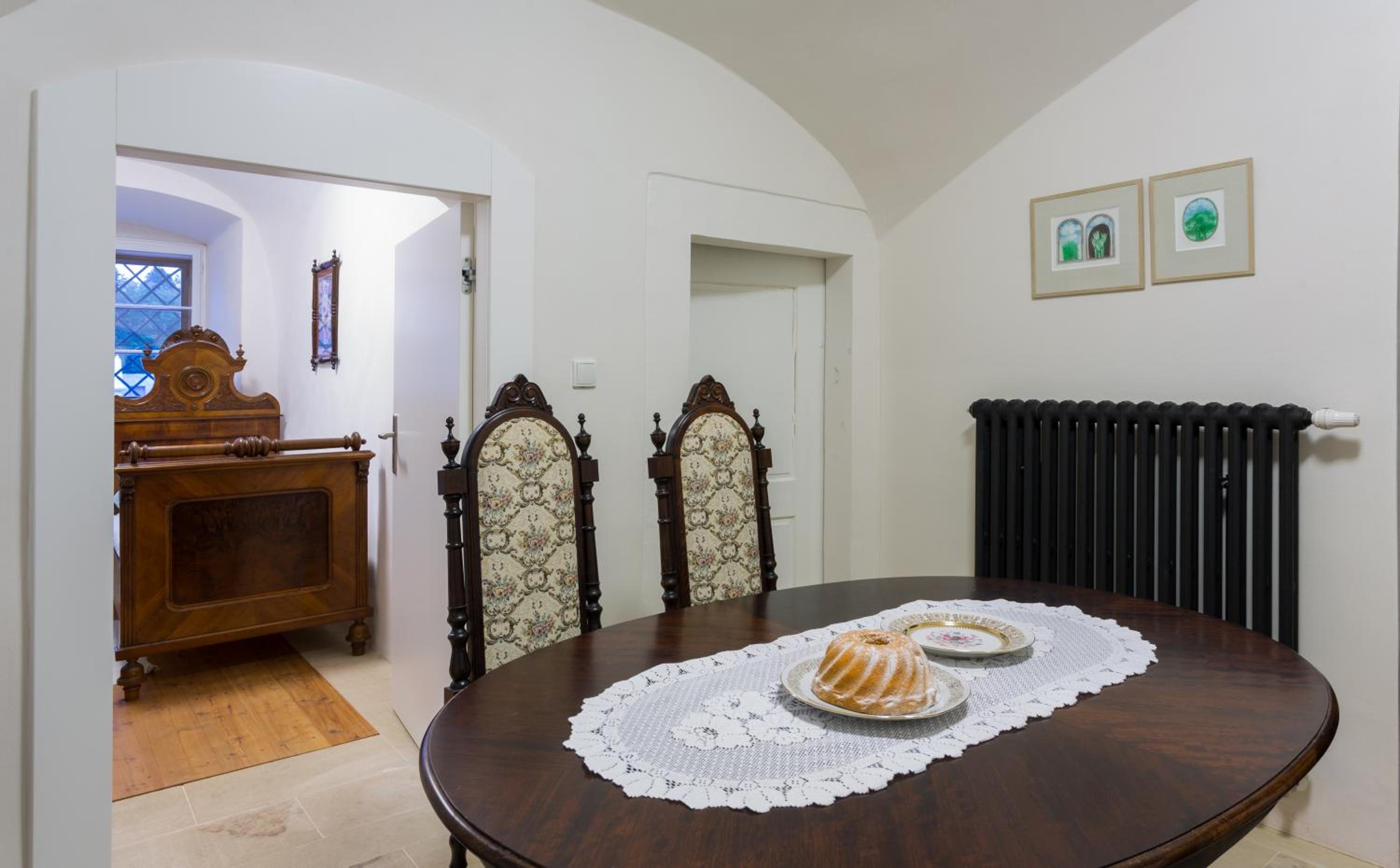 Zámecké apartmány Litomyšl