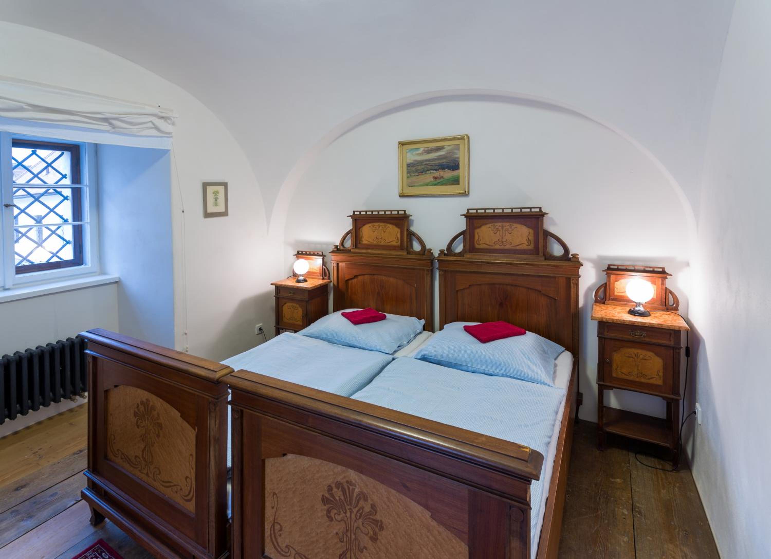 Zámecké apartmány Litomyšl