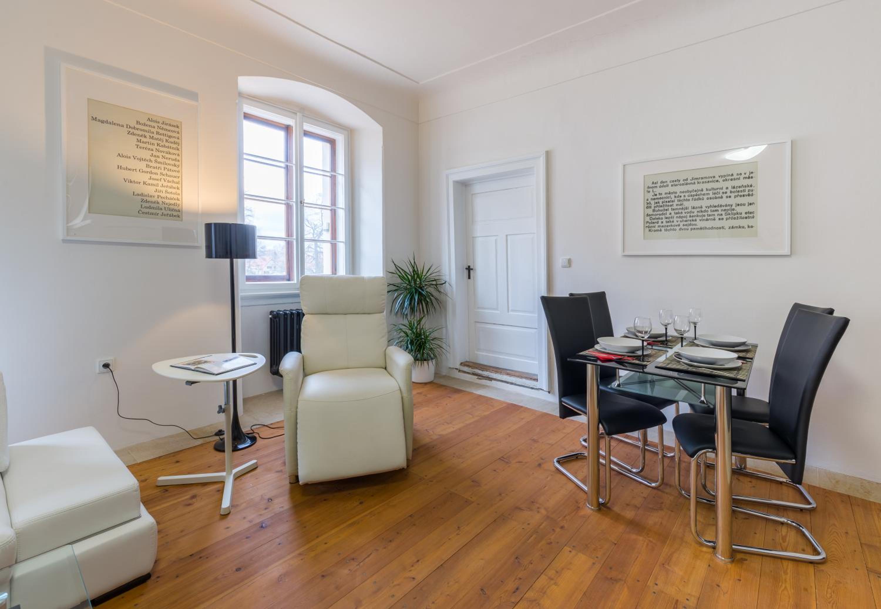 Zámecké apartmány Litomyšl