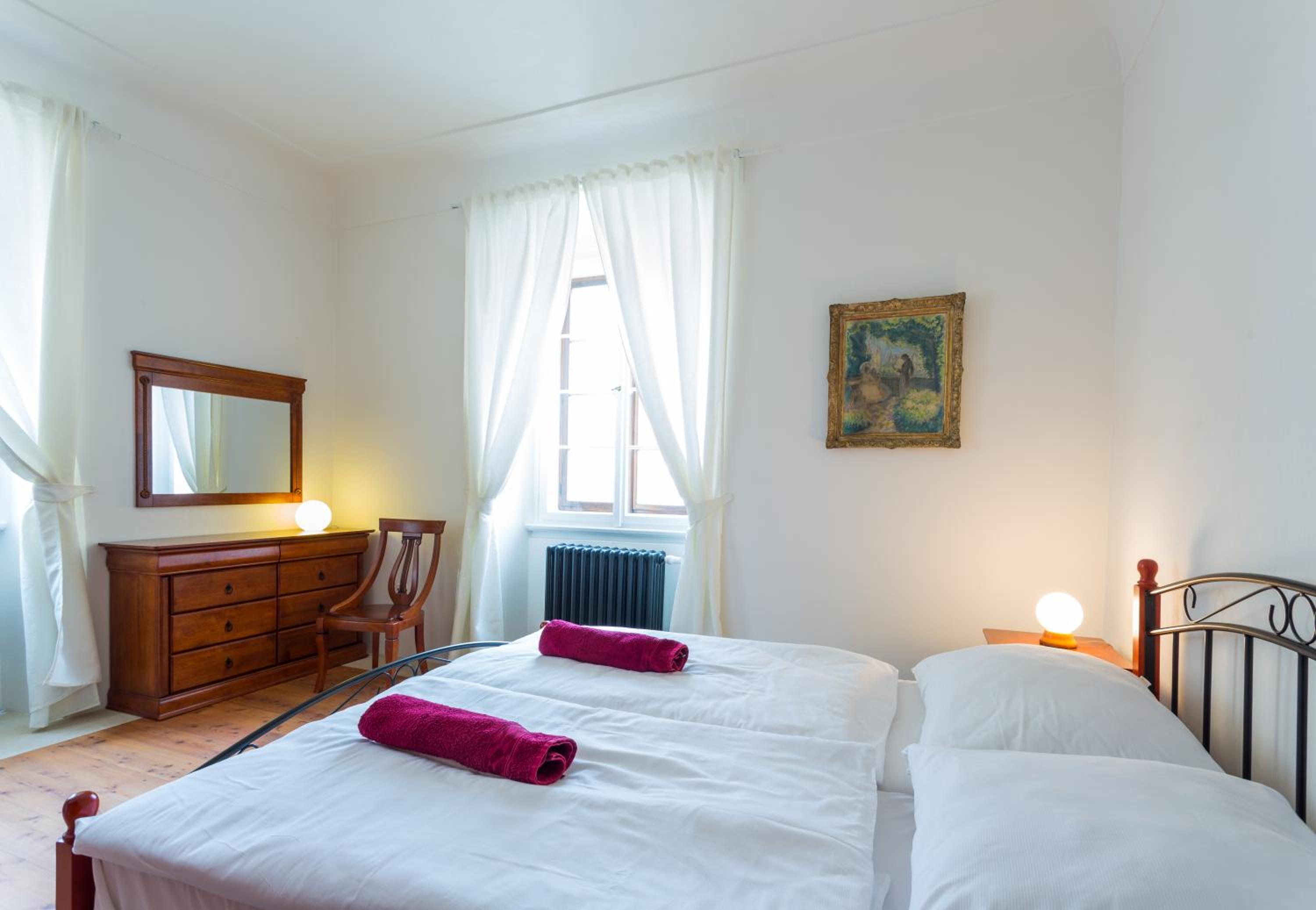 Zámecké apartmány Litomyšl