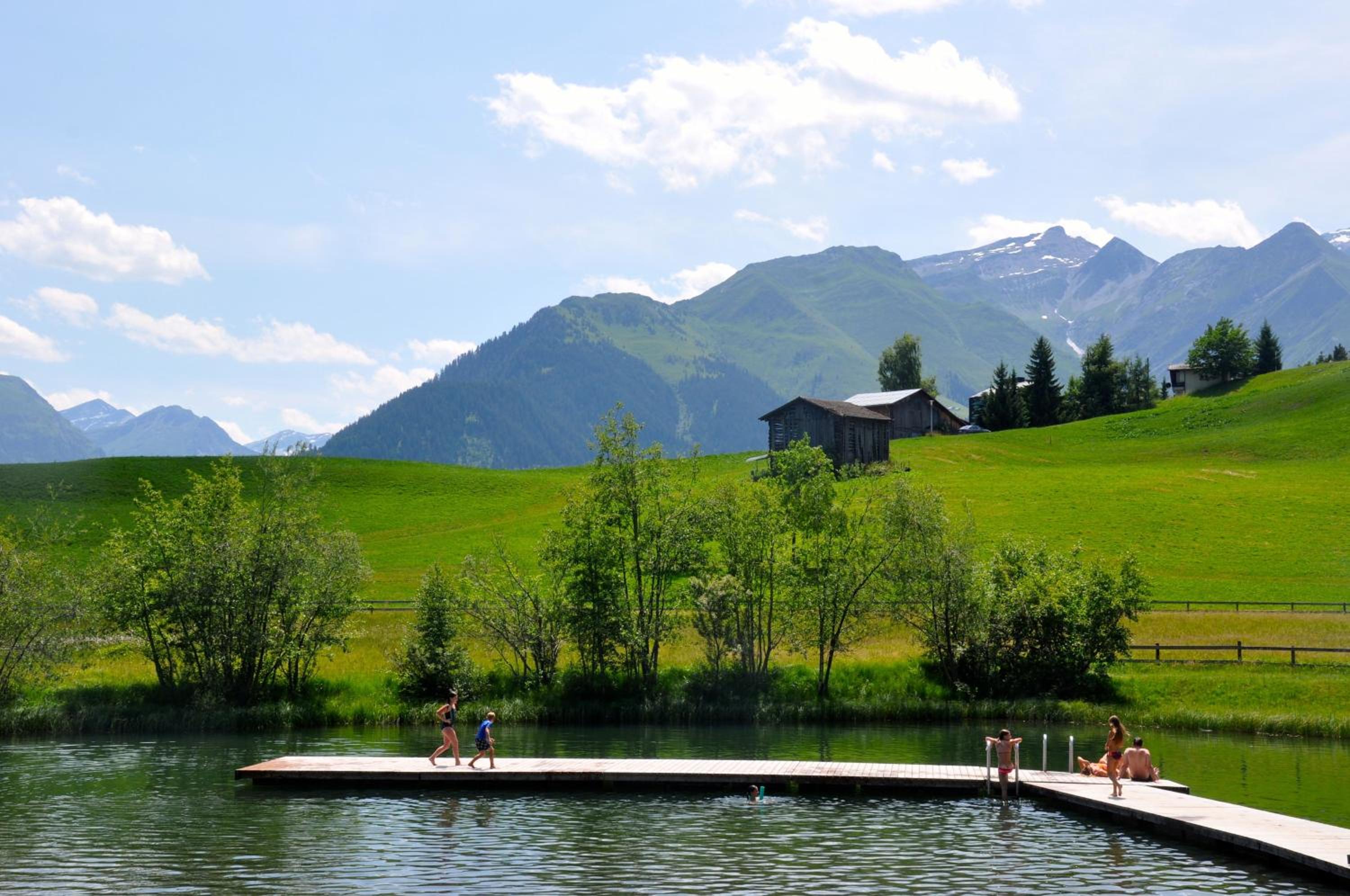 Casa Lumnezia - Panoramic Ecodesign Apartment Obersaxen - Val Lumnezia I Vella - Vignogn I near Laax Flims I 5 Swiss stars rating view 5