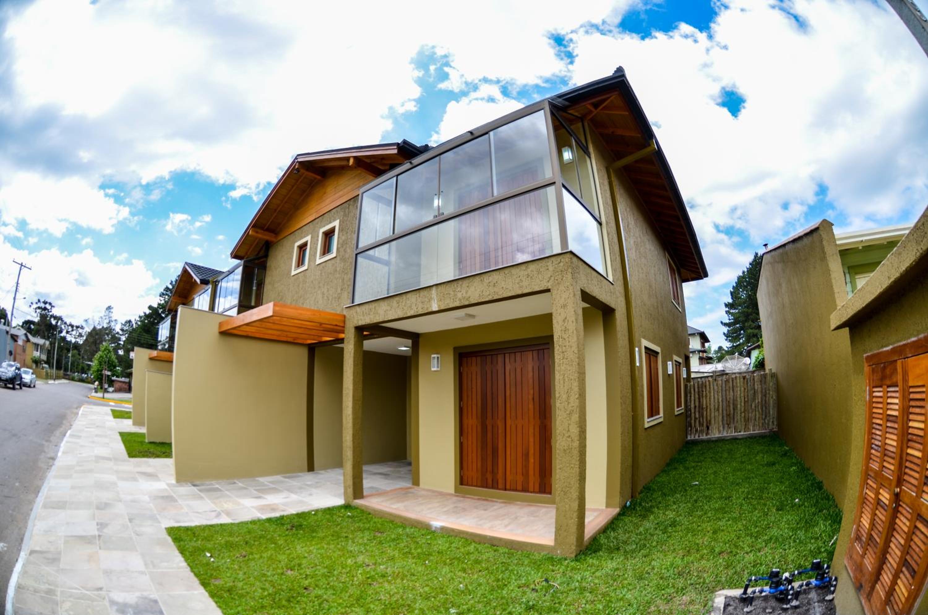 Casas dos Alpes