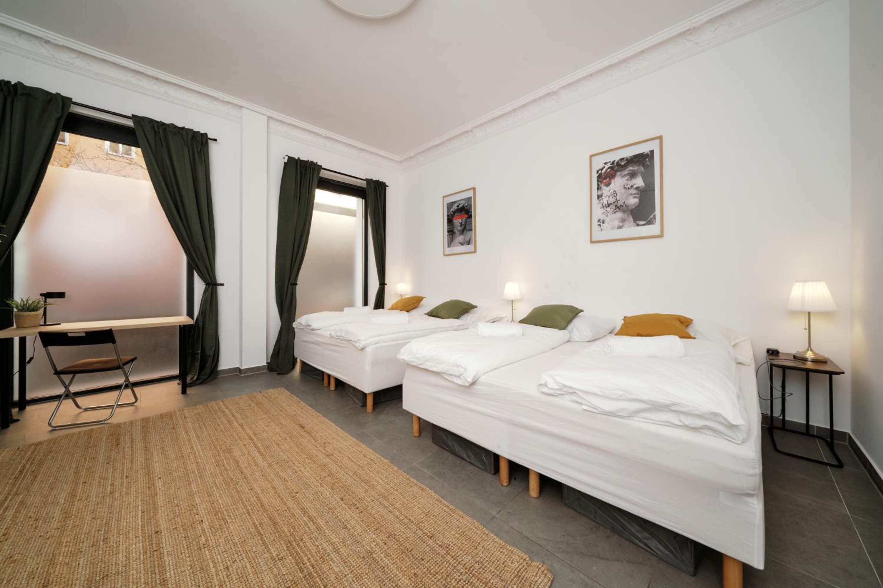 Apartment im Bergmannkiez - 85 QM & Zentral