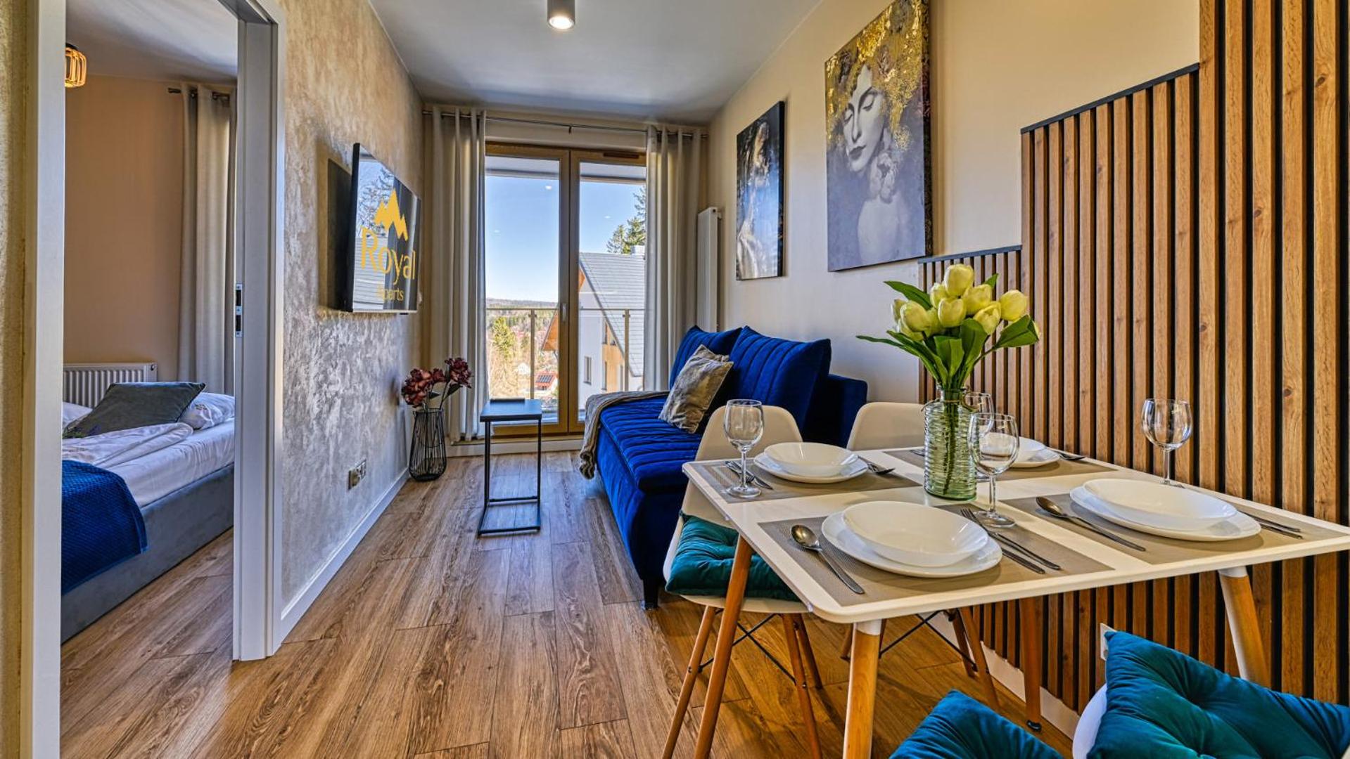 Apartamenty Mariental Boutique ze strefą SPA - przy wyciągu - by Royal Aparts