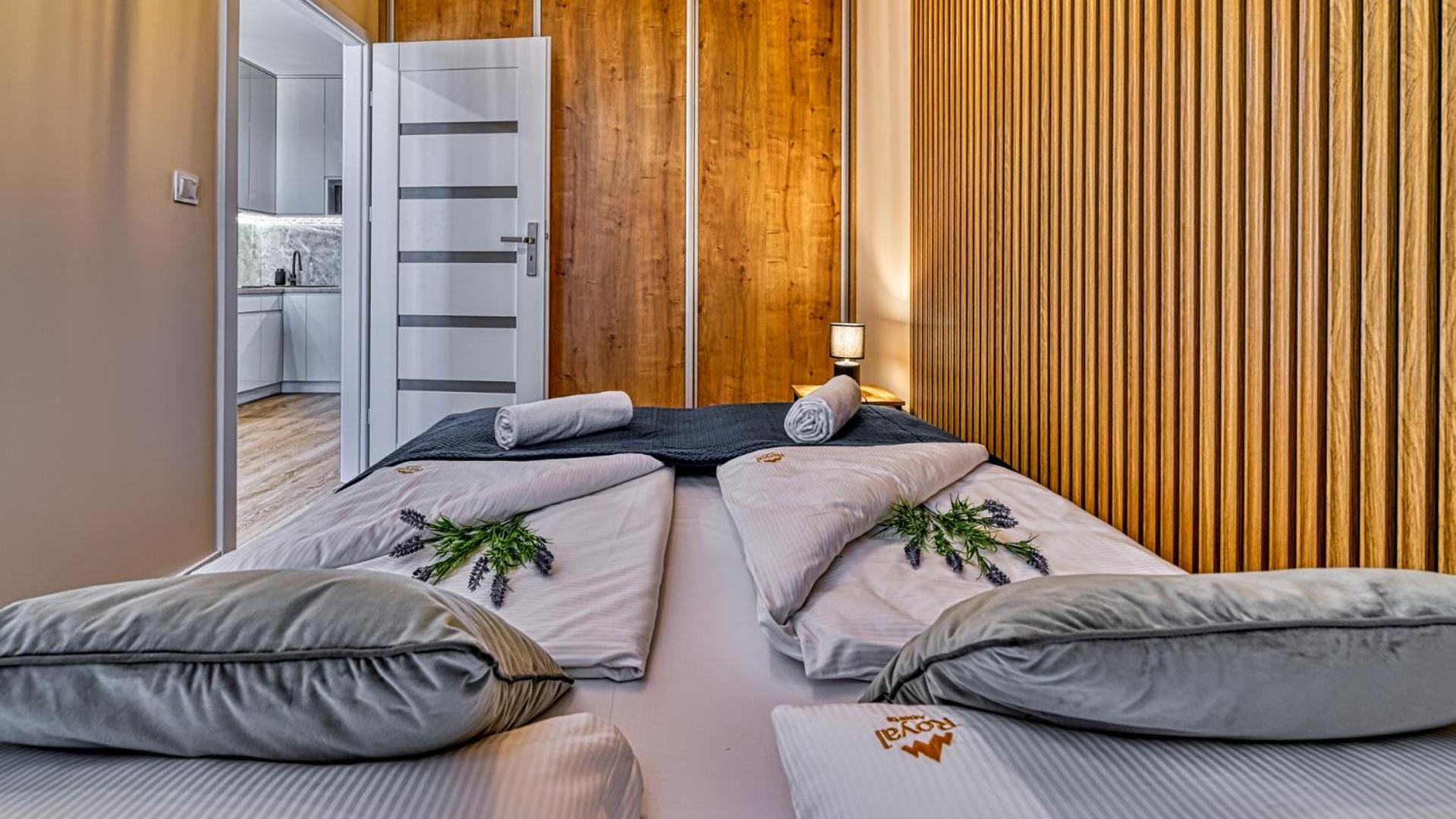 Apartamenty Mariental Boutique ze strefą SPA - przy wyciągu - by Royal Aparts