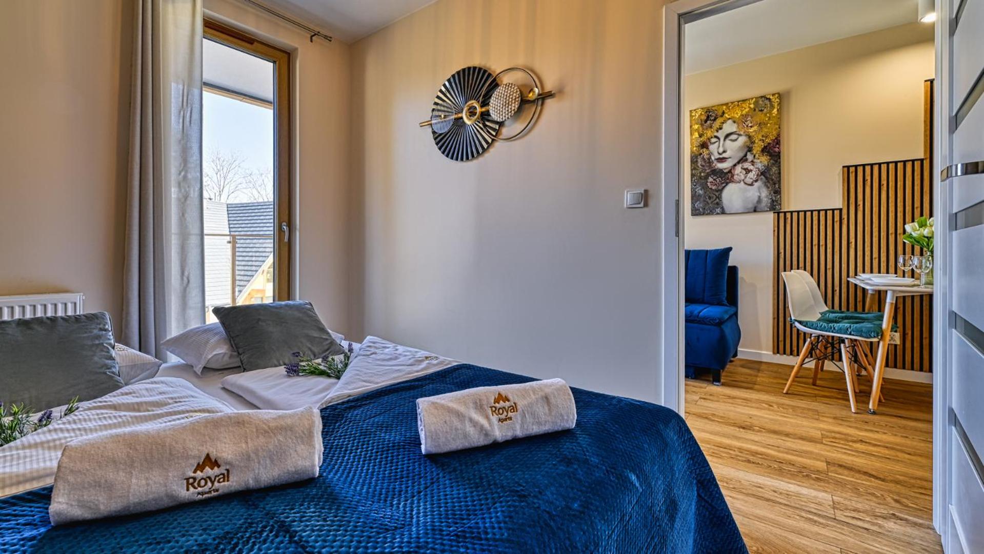 Apartamenty Mariental Boutique ze strefą SPA - przy wyciągu - by Royal Aparts