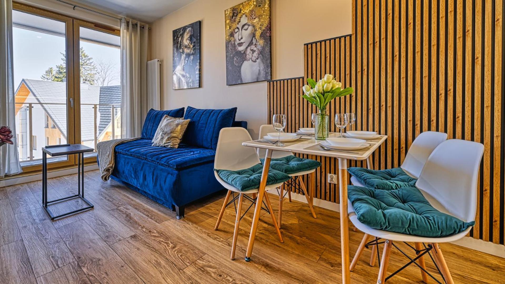 Apartamenty Mariental Boutique ze strefą SPA - przy wyciągu - by Royal Aparts
