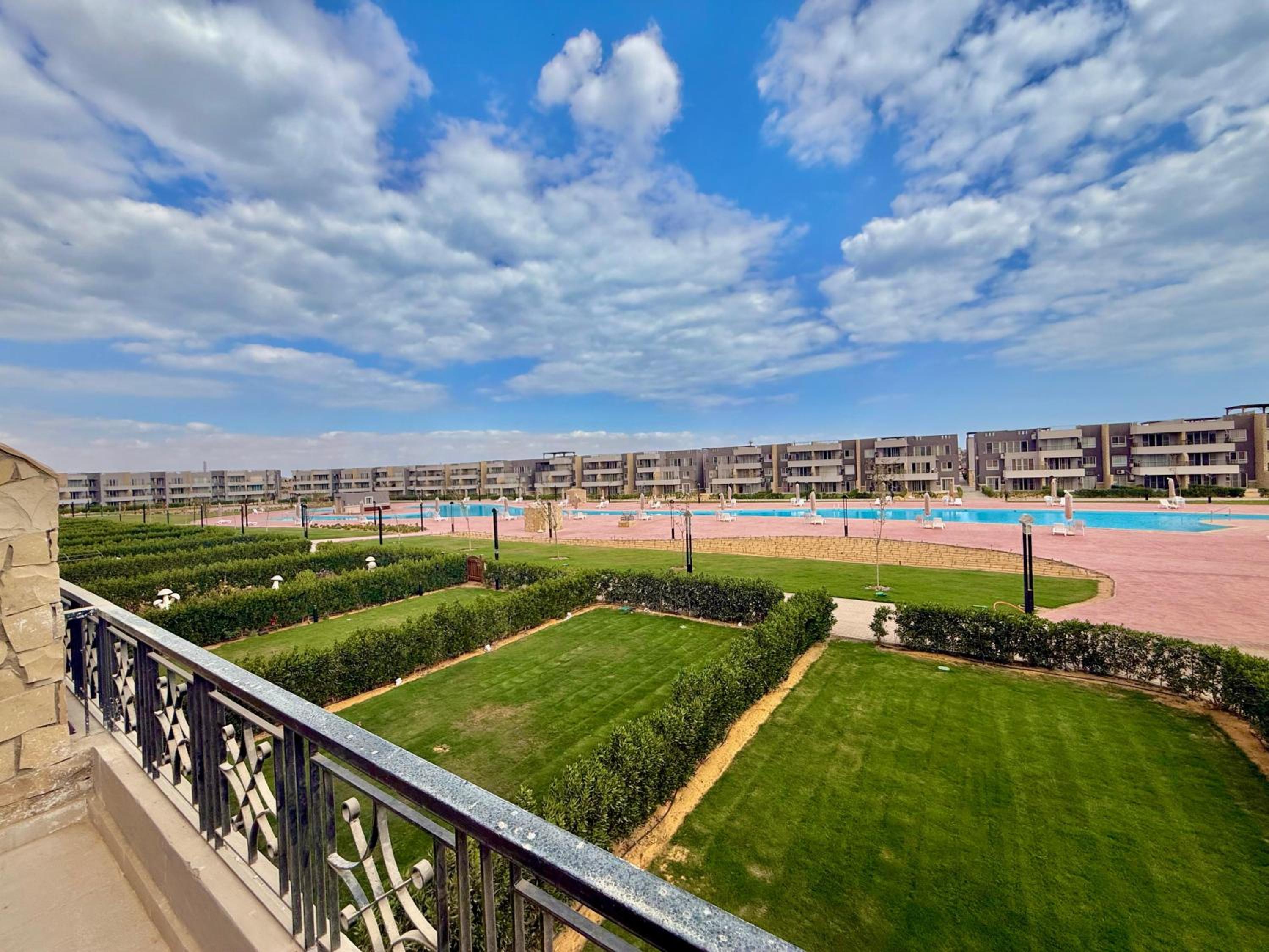 شاليه بلومار السخنة blumar wadi degla