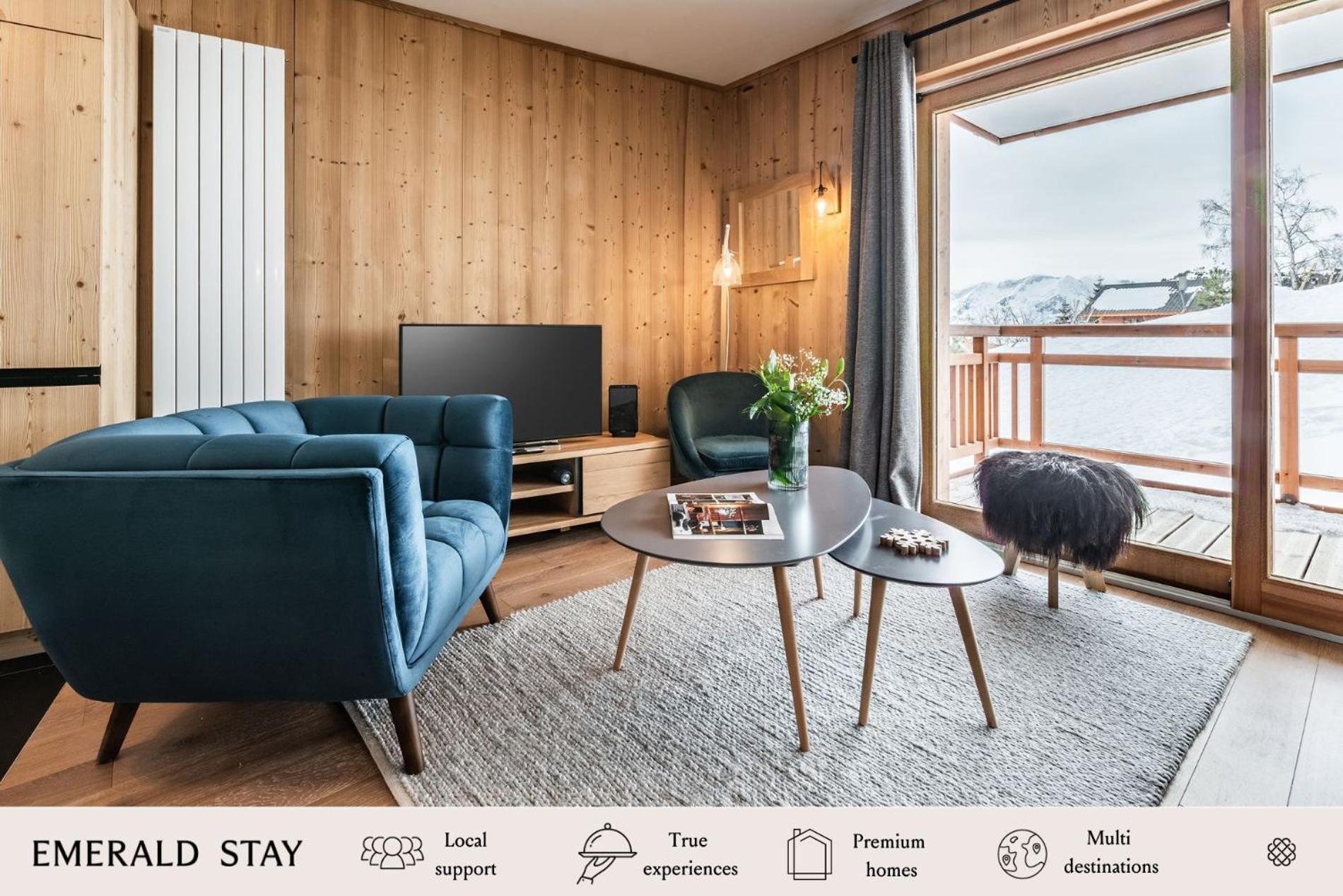 Residence Hameau de Clotaire Alpe d'Huez - by EMERALD STAY