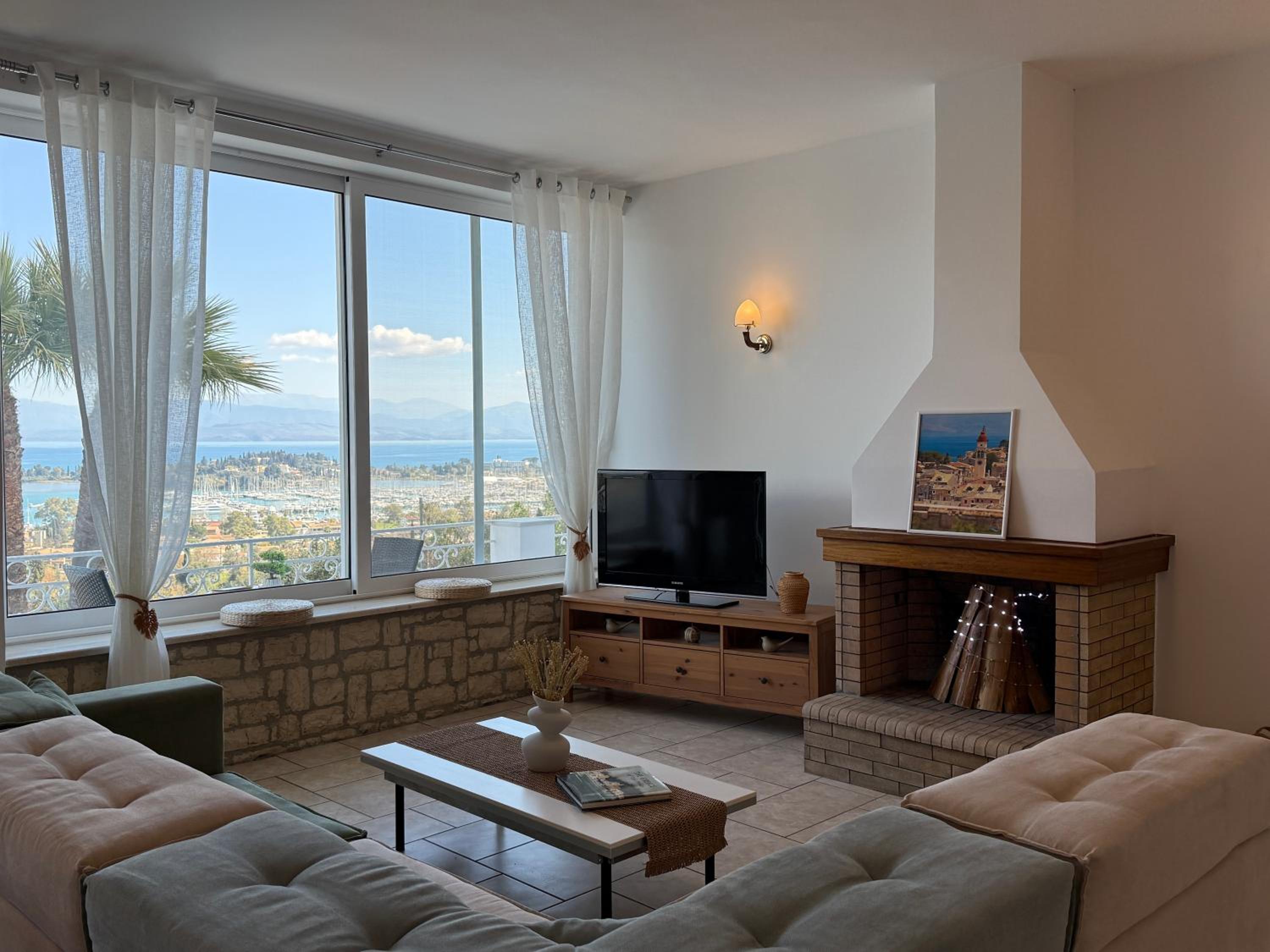 Villa La Vista Residence - Exclusive Sea View Villa with 2 private pools
