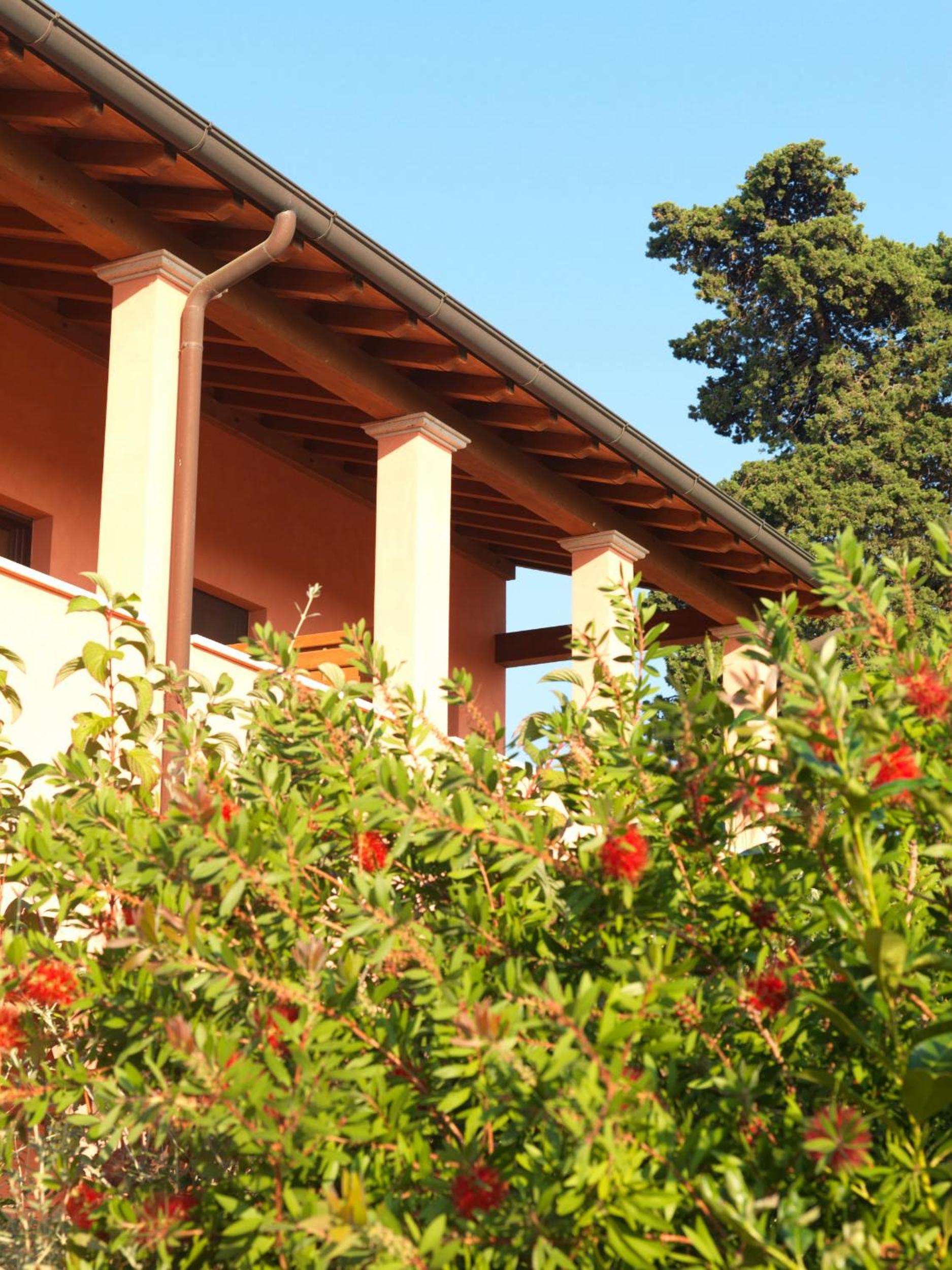 hotel building