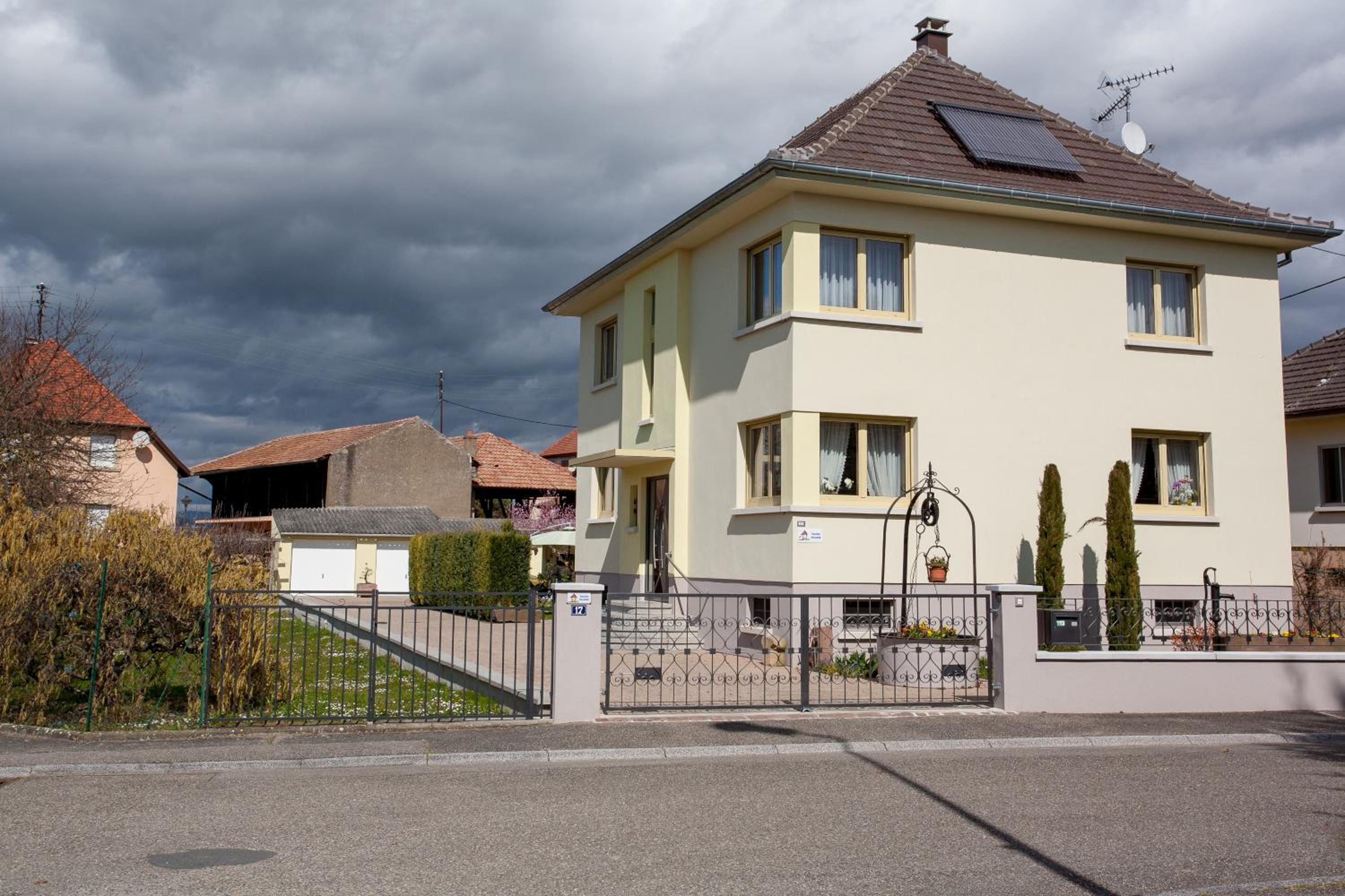 Studio Rouffach view 2