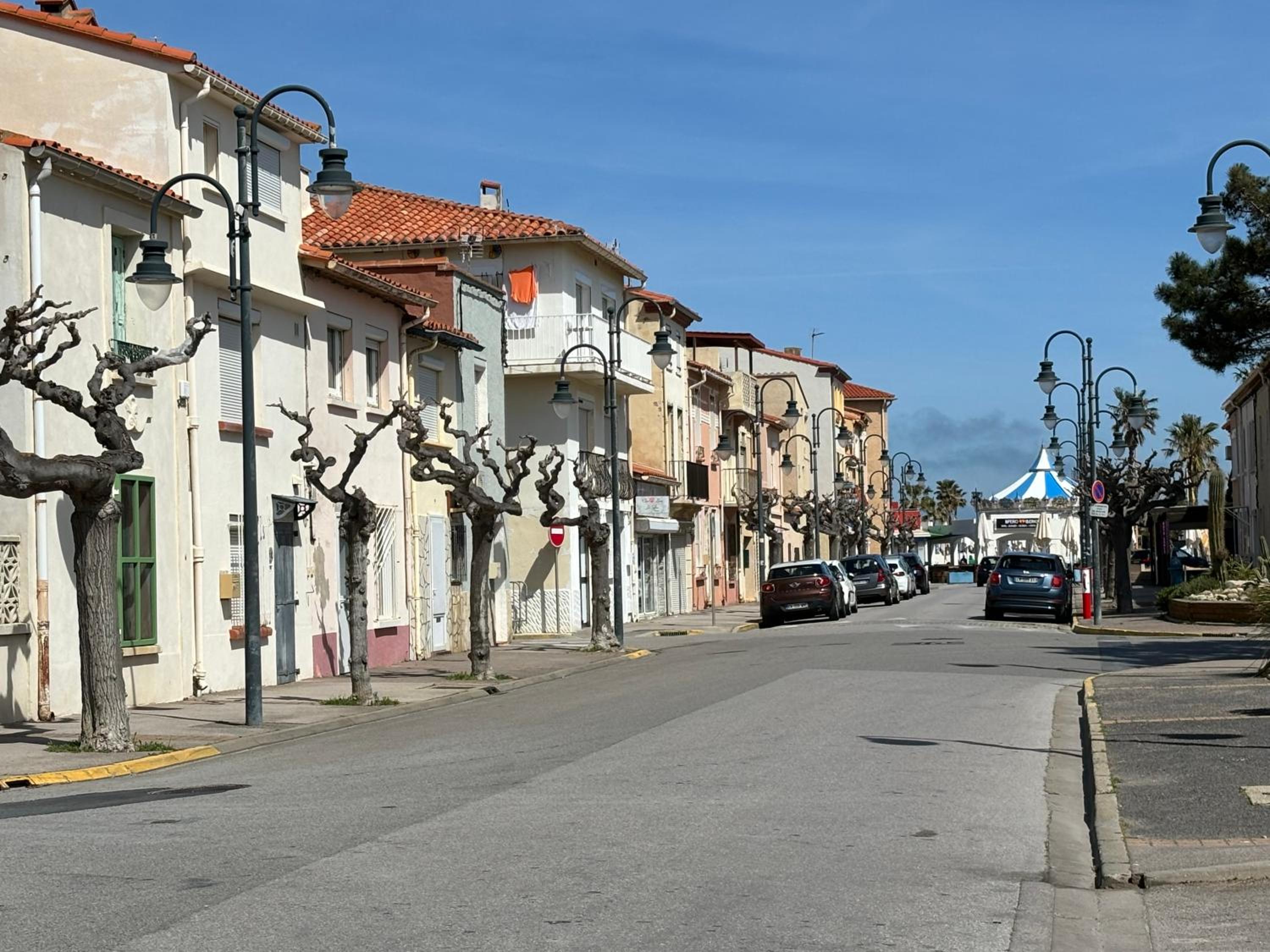 T2 Barcares Village avec Terrasse 50m Mer
