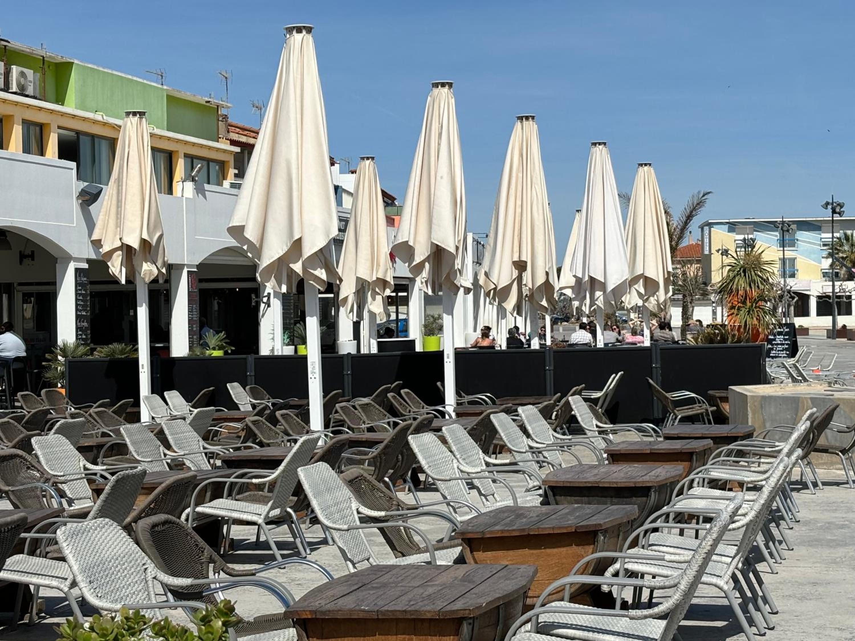 T2 Barcares Village avec Terrasse 50m Mer