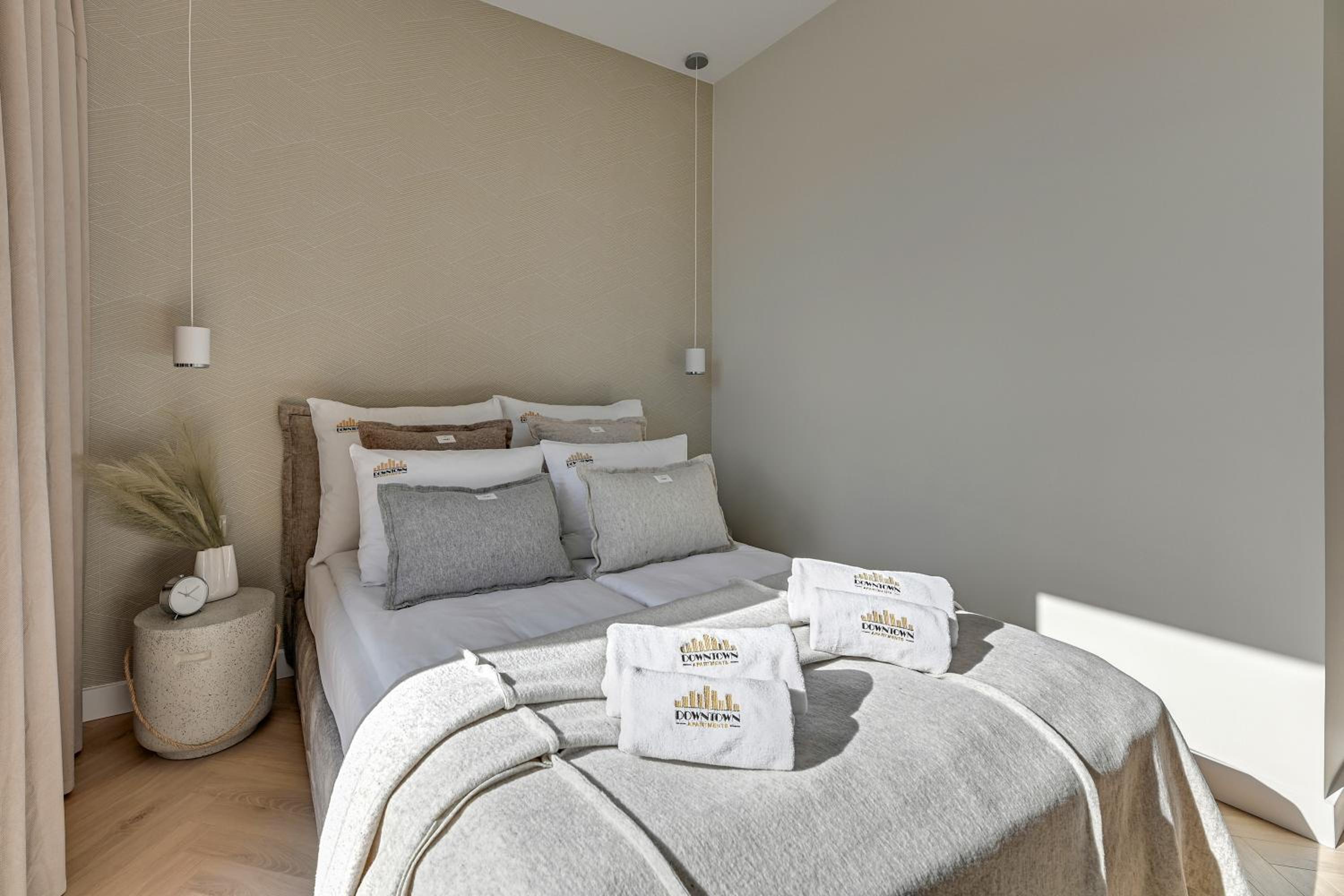 Nadmorski Dwór 800m od Plaży by Downtown Apartments