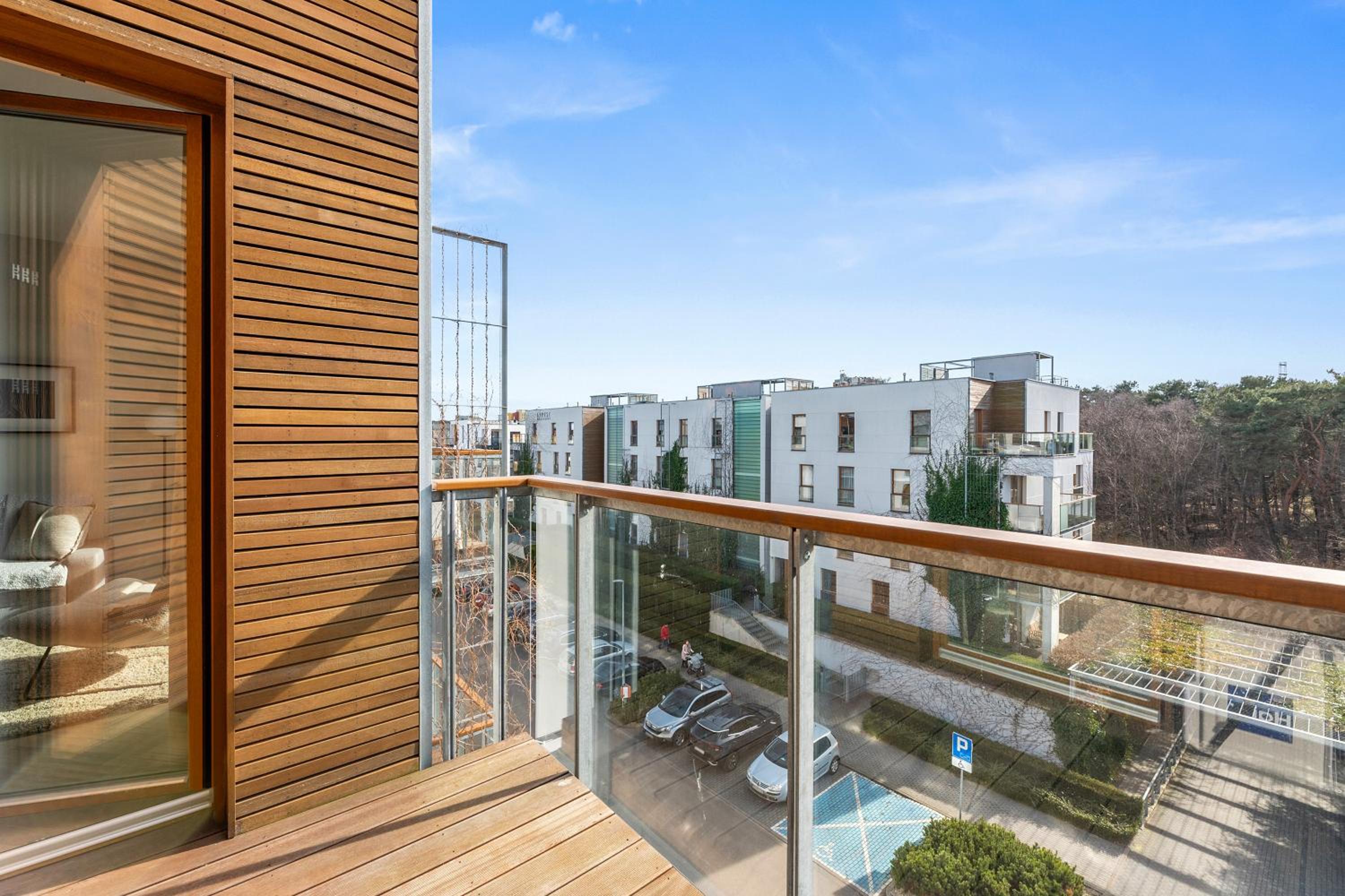Nadmorski Dwór 800m od Plaży by Downtown Apartments