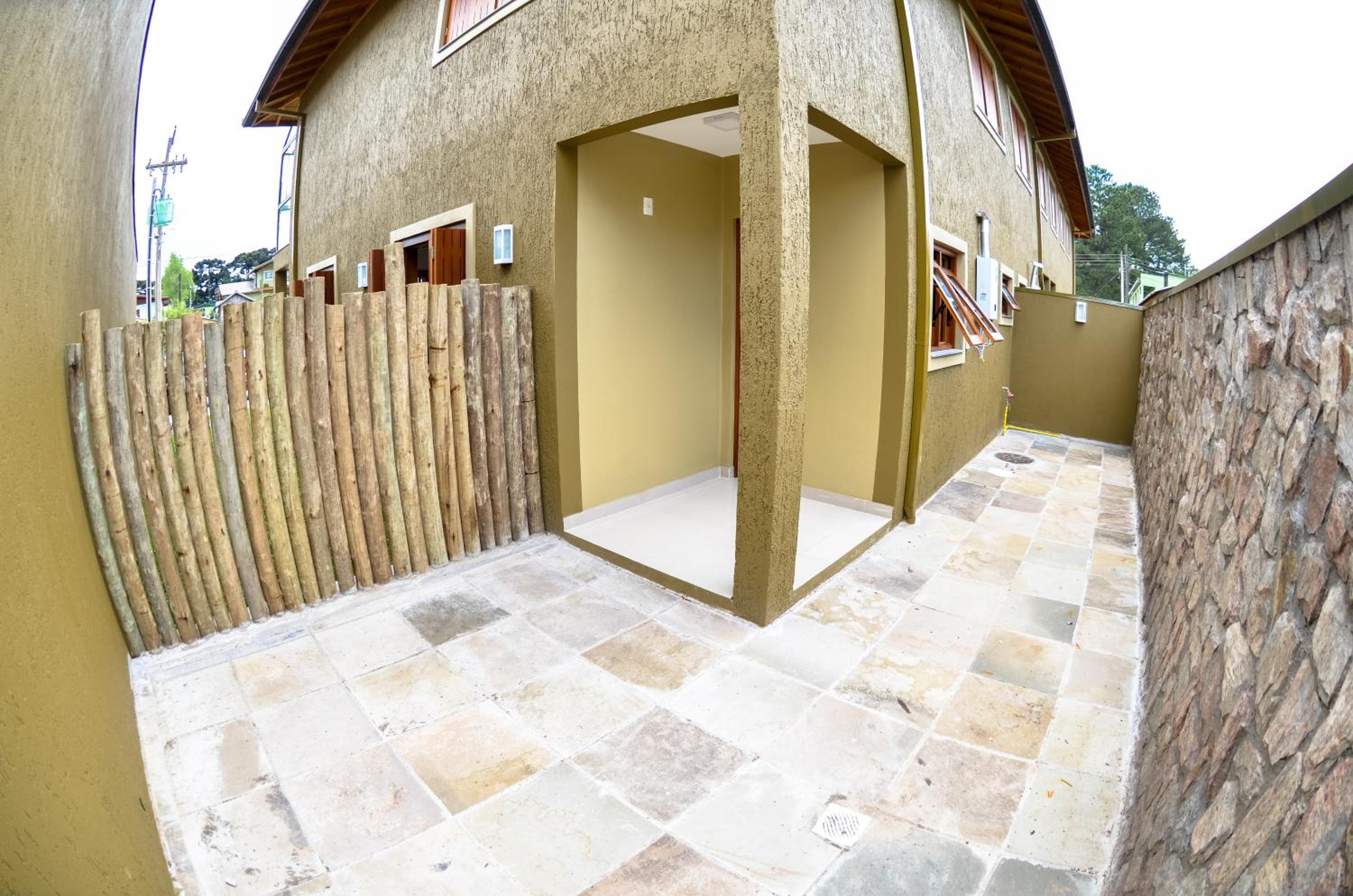 Casas dos Alpes