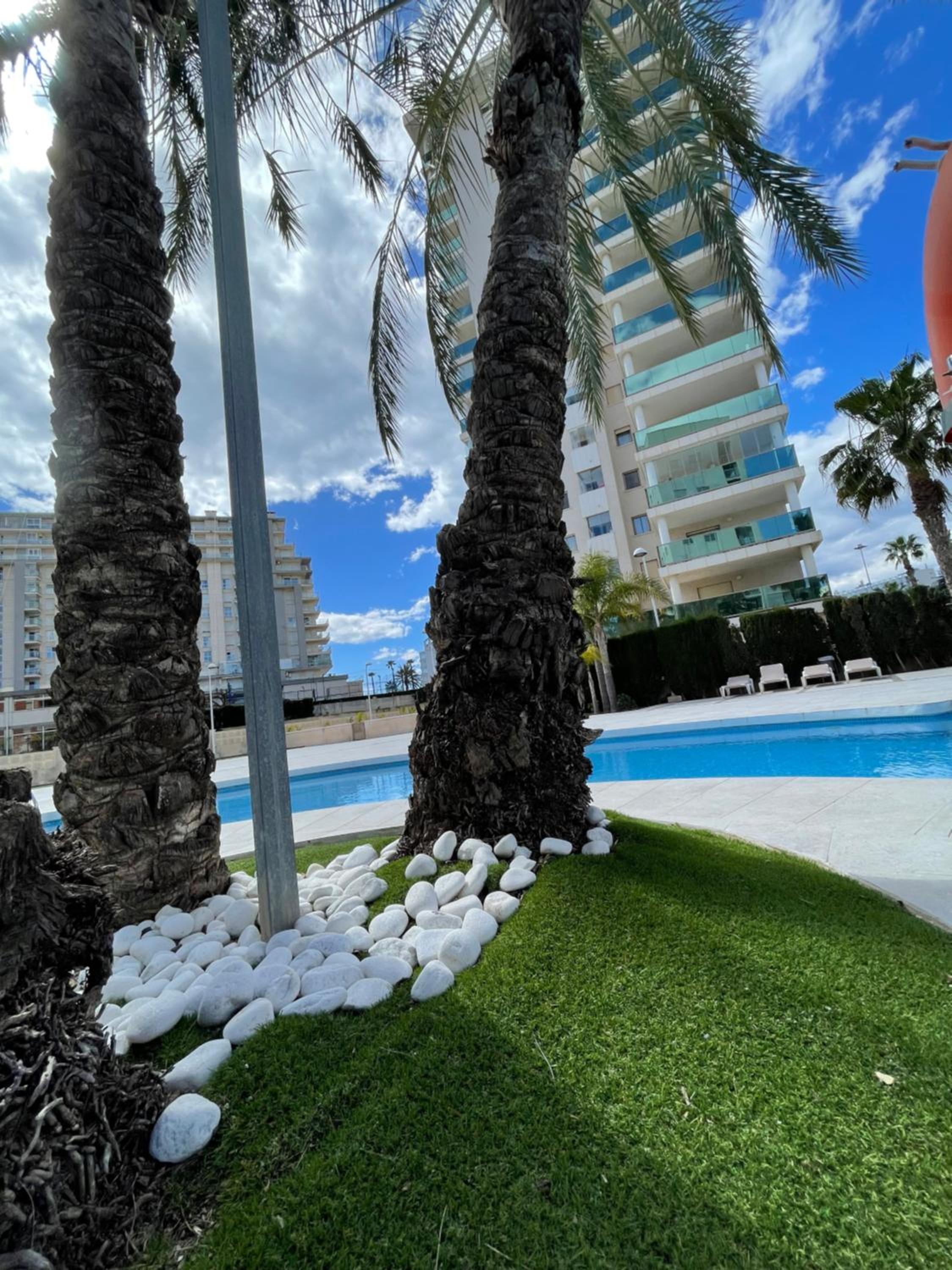 Apartamento Larimar 2 habitaciones , Piscina , Parking y vistas a la laguna