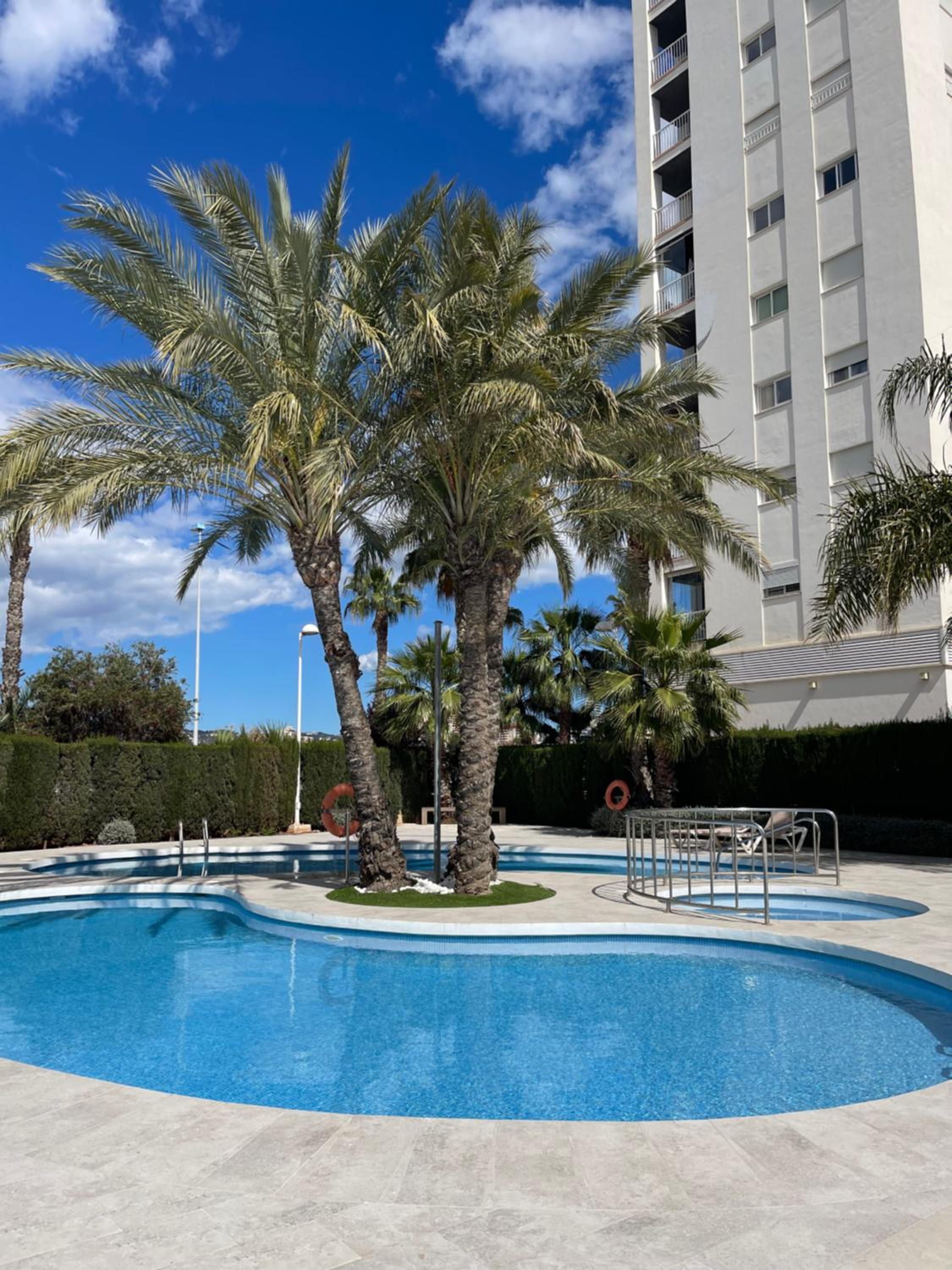 Apartamento Larimar 2 habitaciones , Piscina , Parking y vistas a la laguna