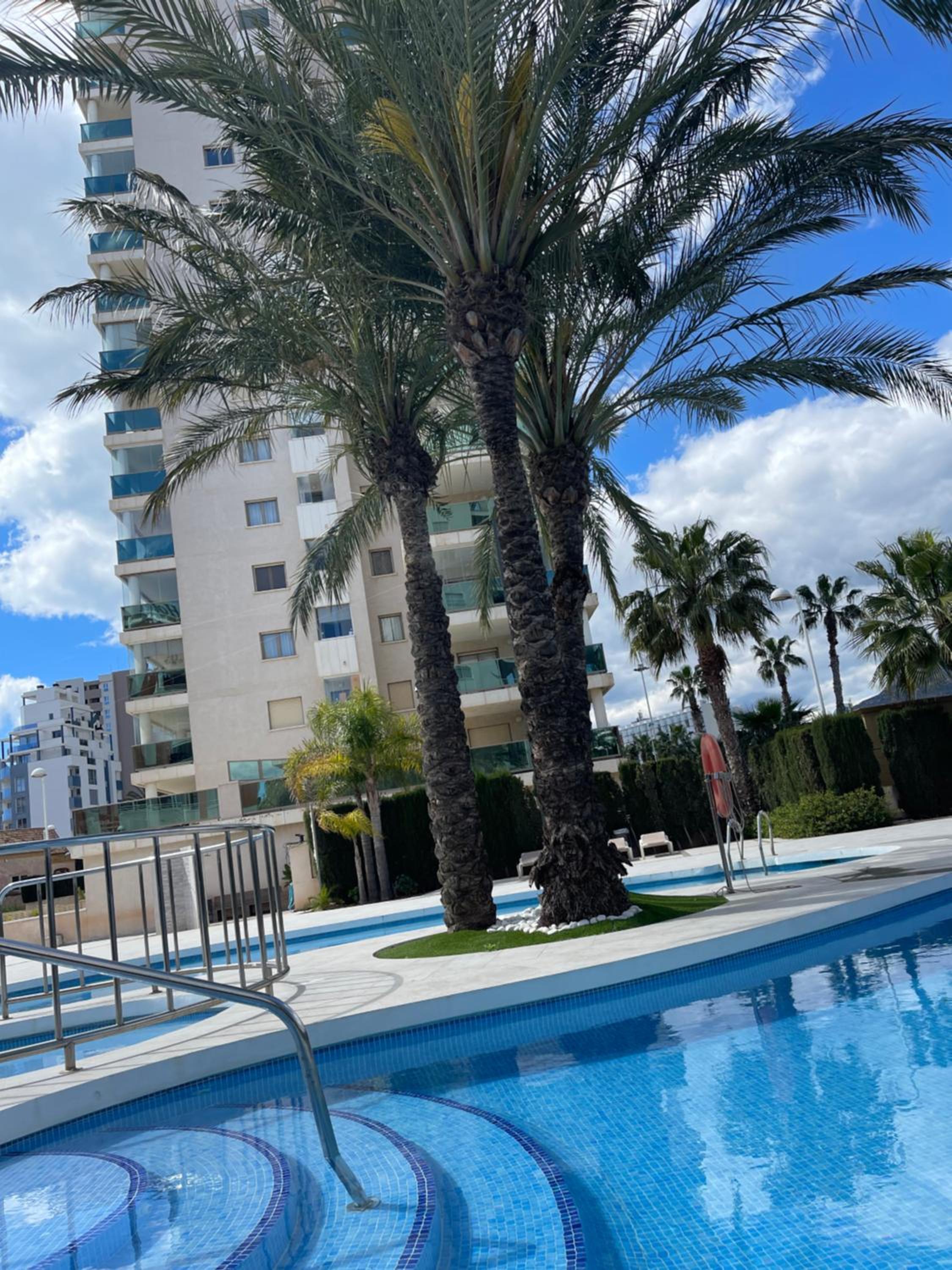 Apartamento Larimar 2 habitaciones , Piscina , Parking y vistas a la laguna
