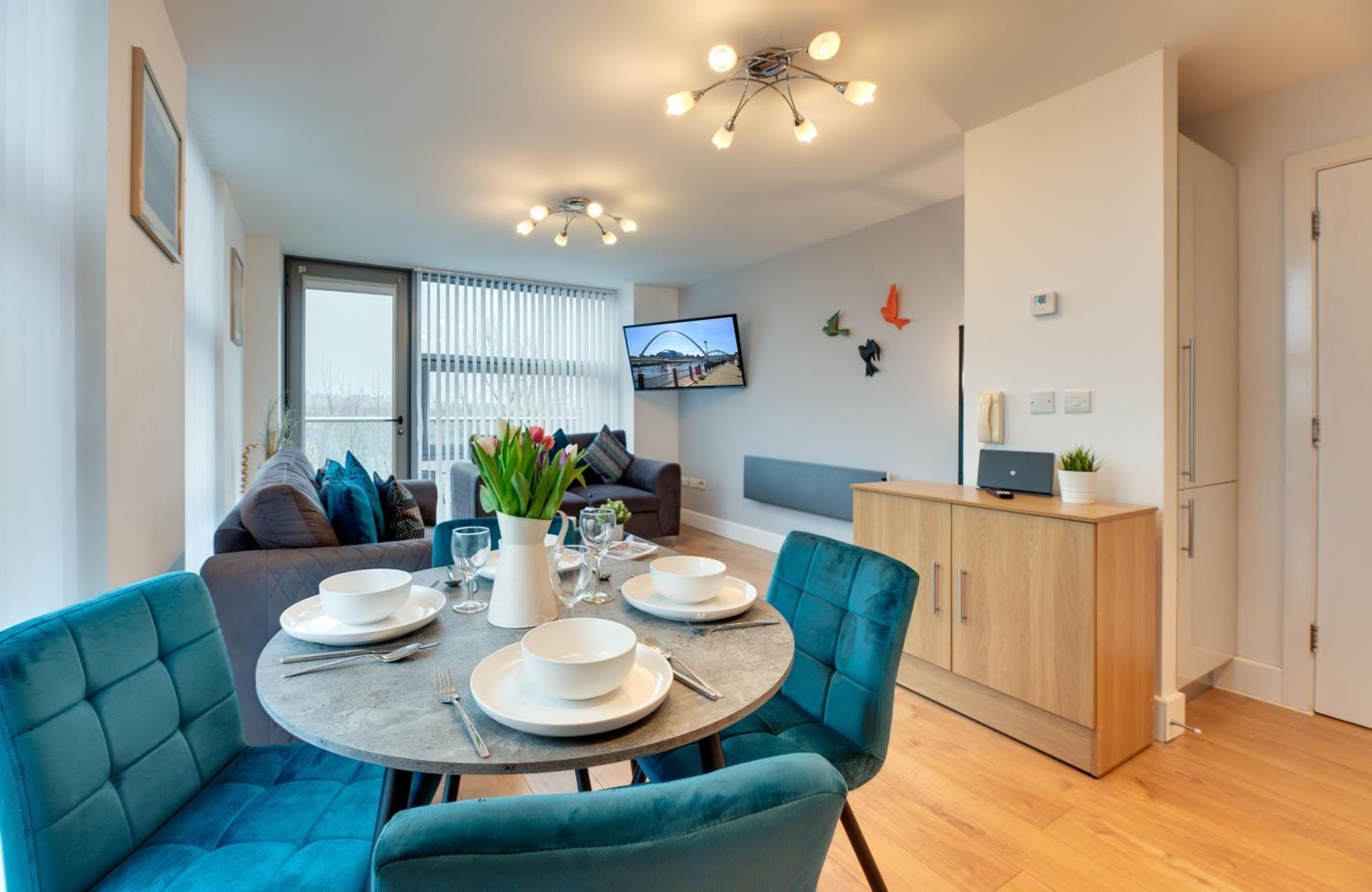Monument Apartments Modern City Break Staycation