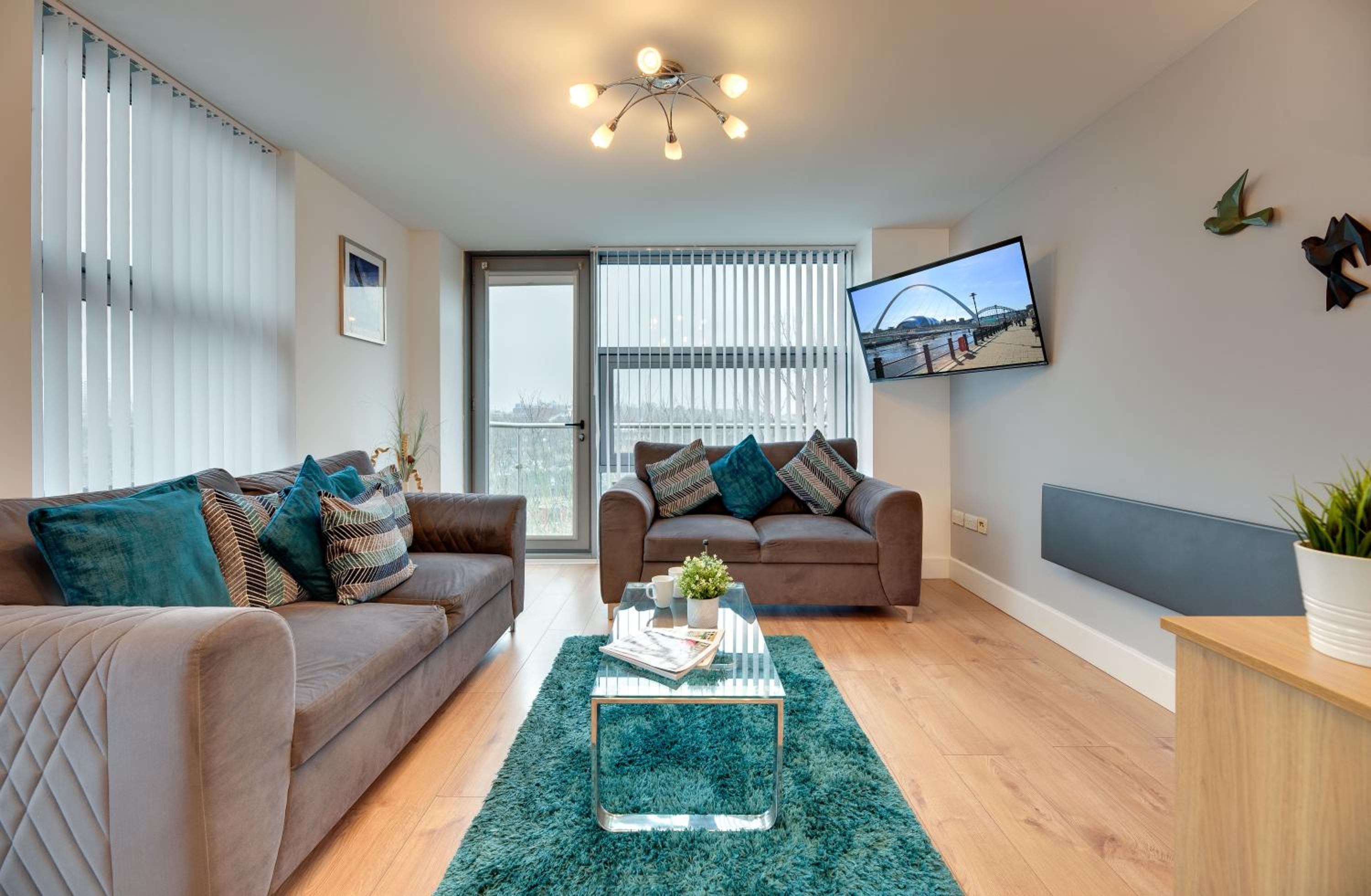 Monument Apartments Modern City Break Staycation