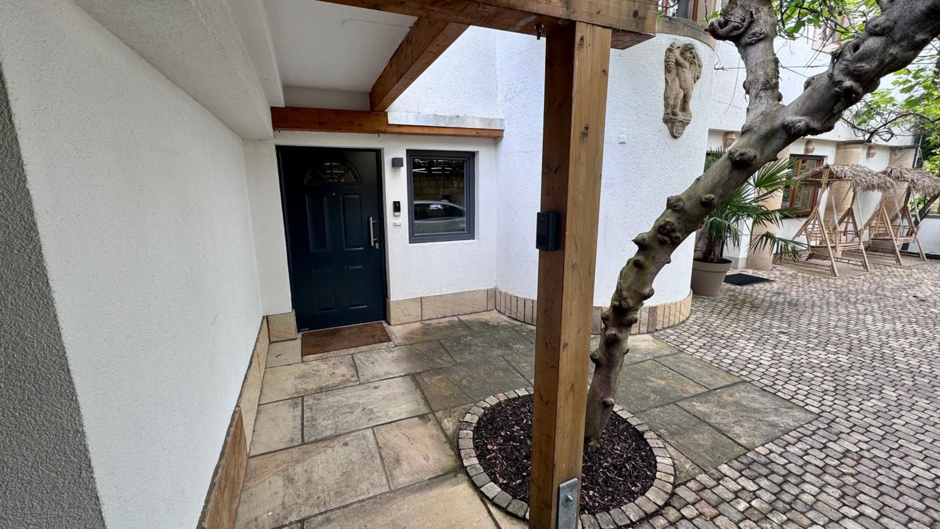 Design Penthouse im Schlossareal Deidesheim