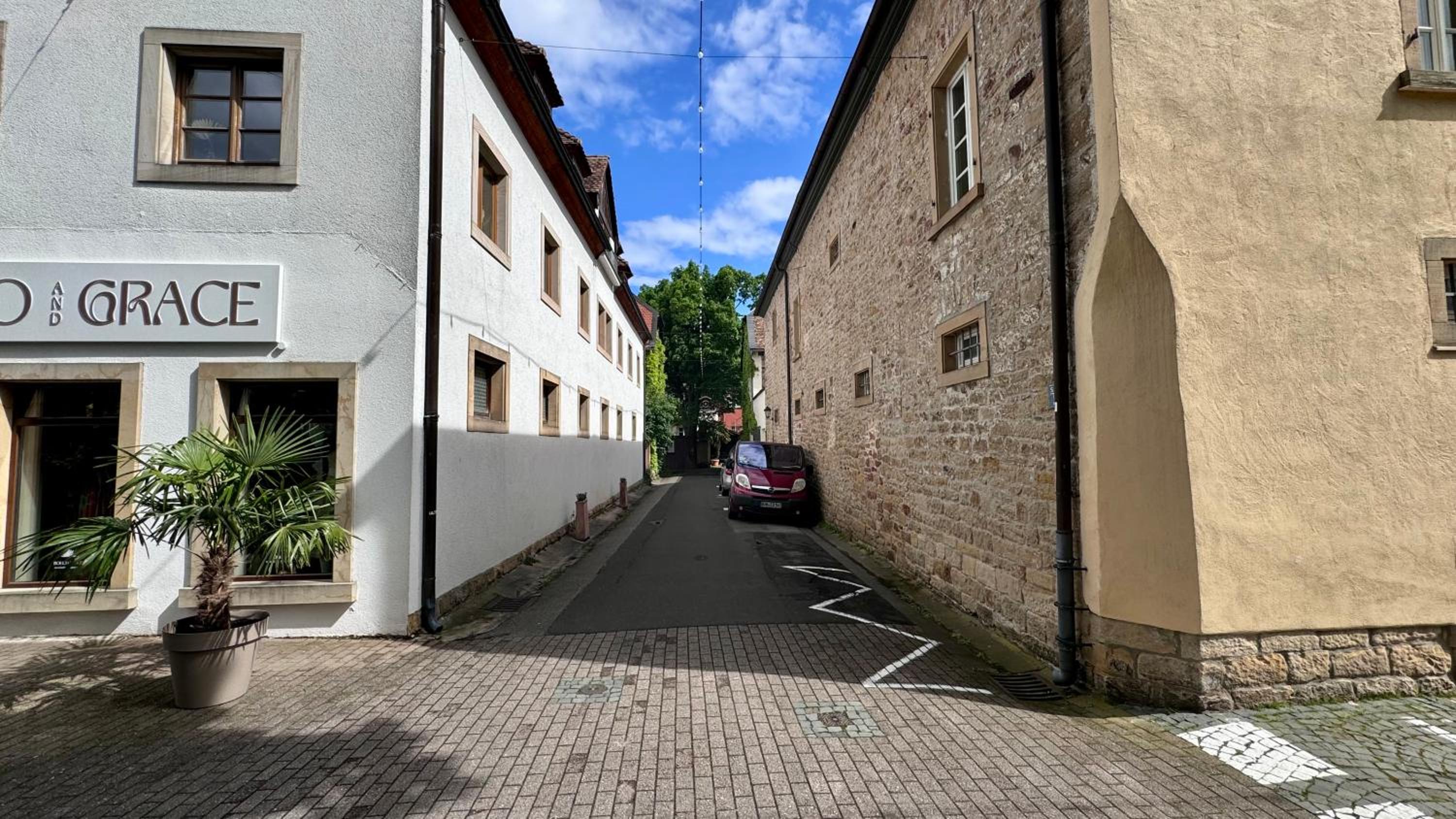 Design Penthouse im Schlossareal Deidesheim
