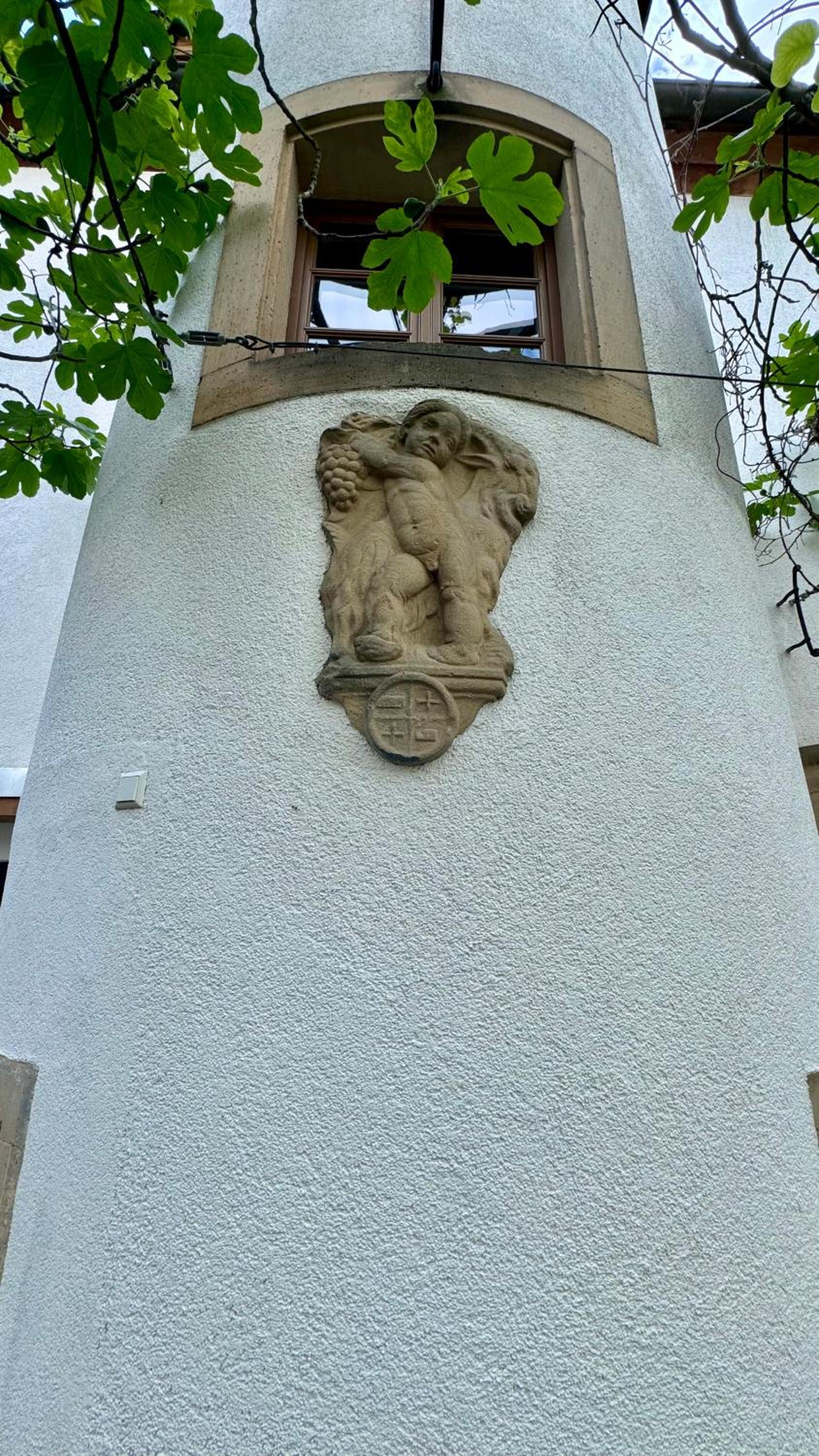 Design Penthouse im Schlossareal Deidesheim