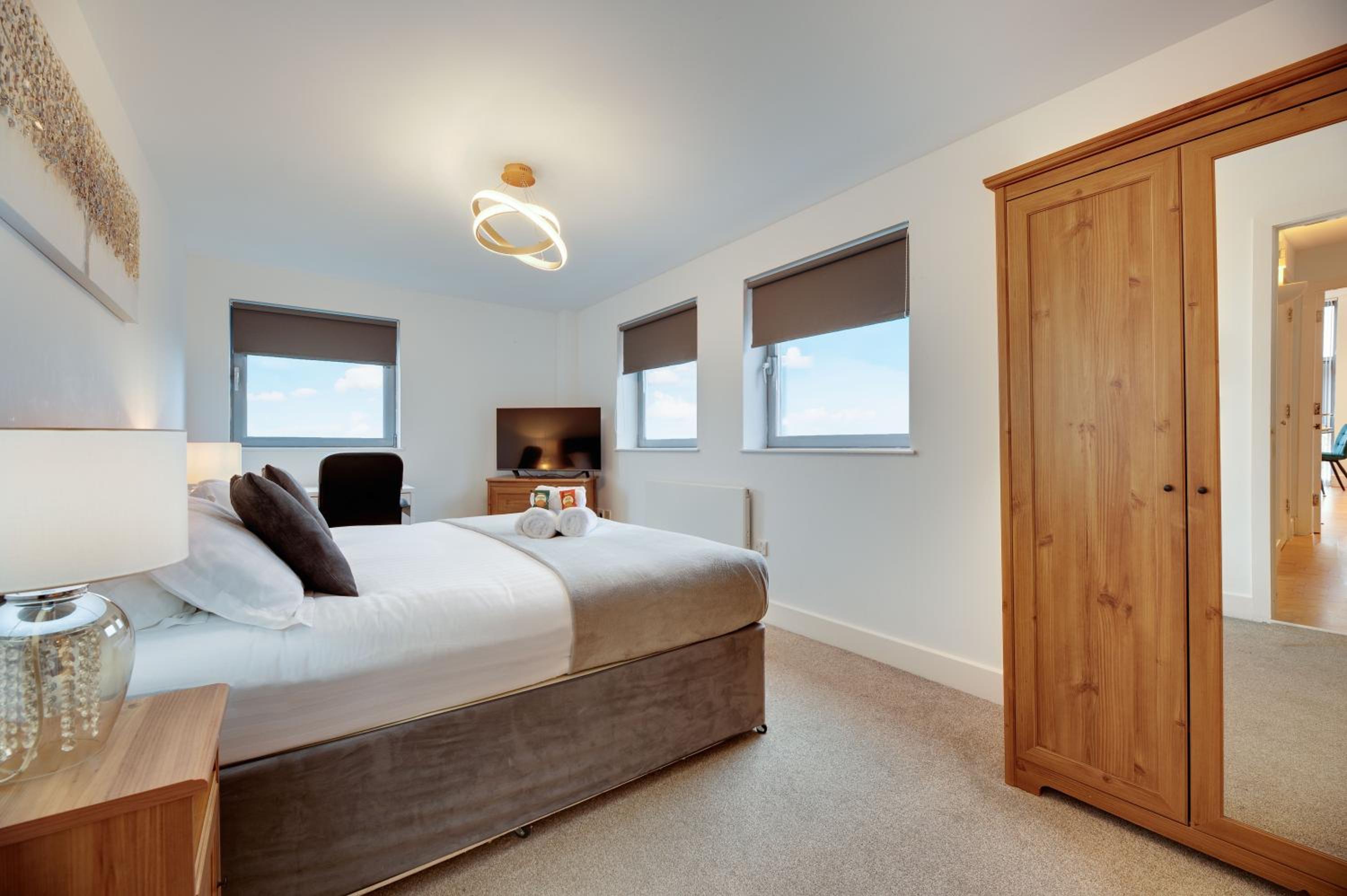 Monument Apartments Modern City Break Staycation