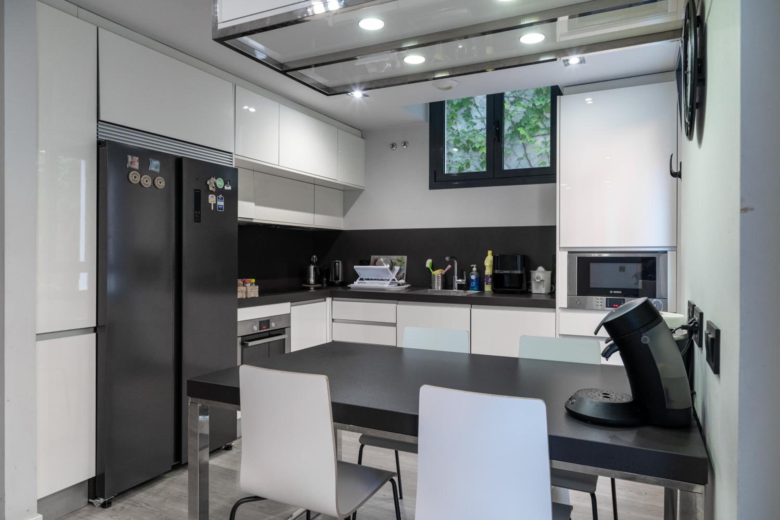 Habitaciones con estilo y comodidad en el centro de Madrid