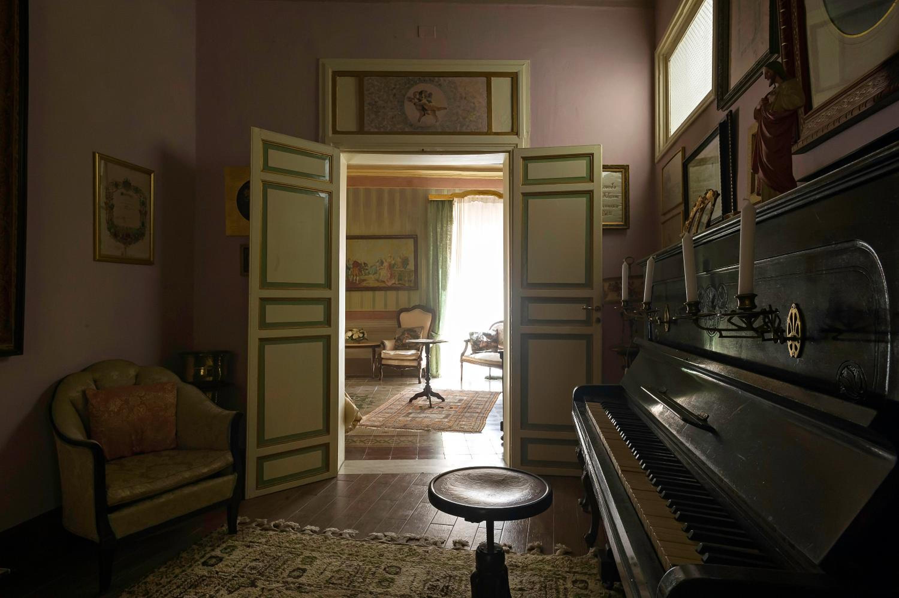 Roccamelia Historic Houses