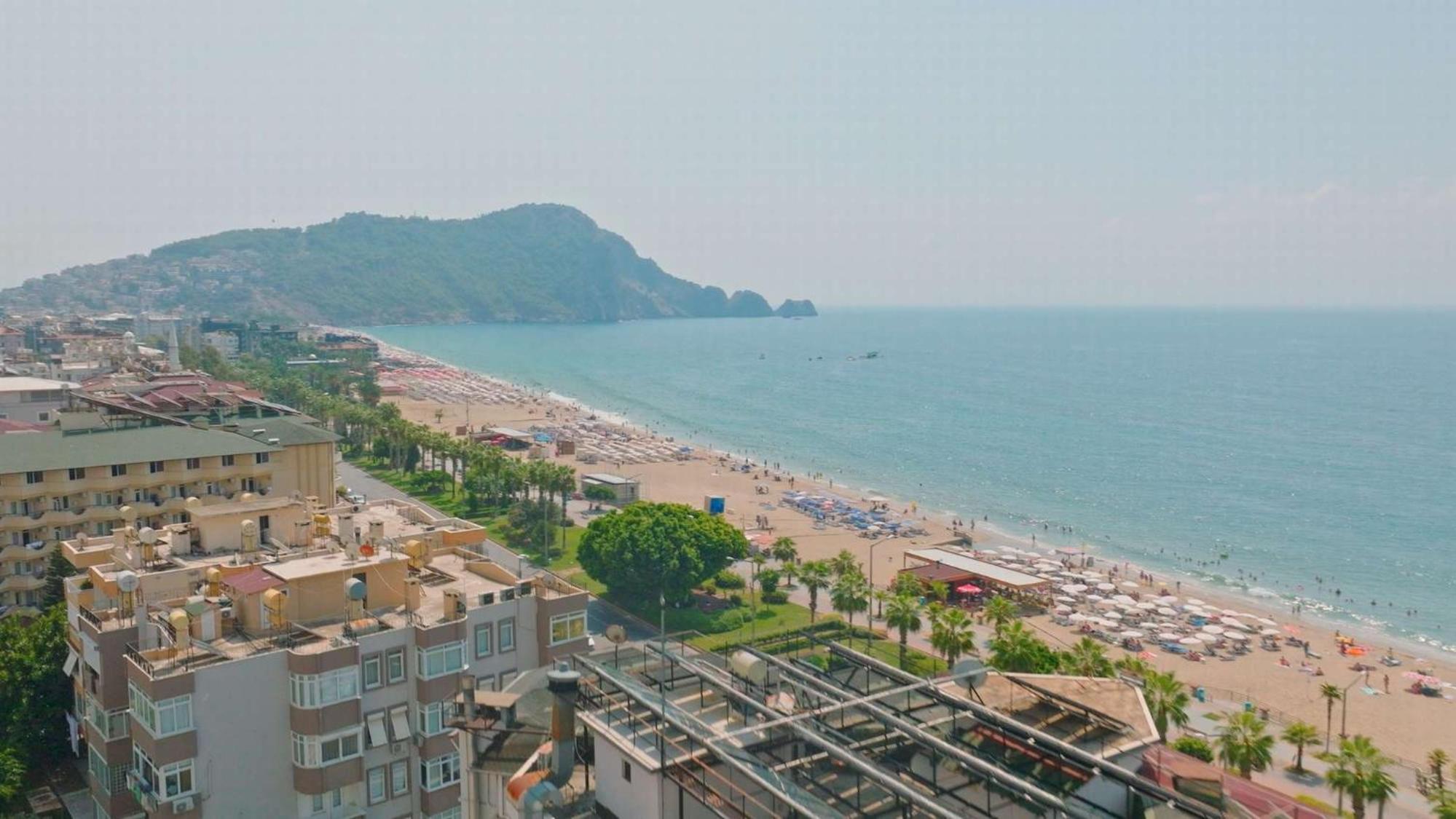 Qoople Litus seaside view apartments on Kleopatra beach