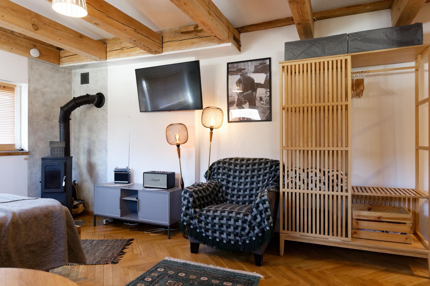 Studio w zabytkowej kamienicy