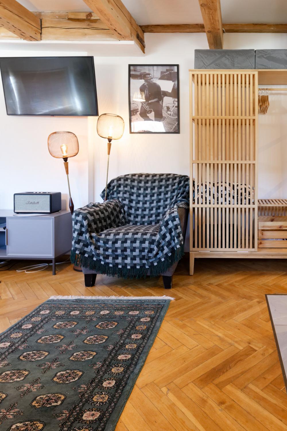 Studio w zabytkowej kamienicy
