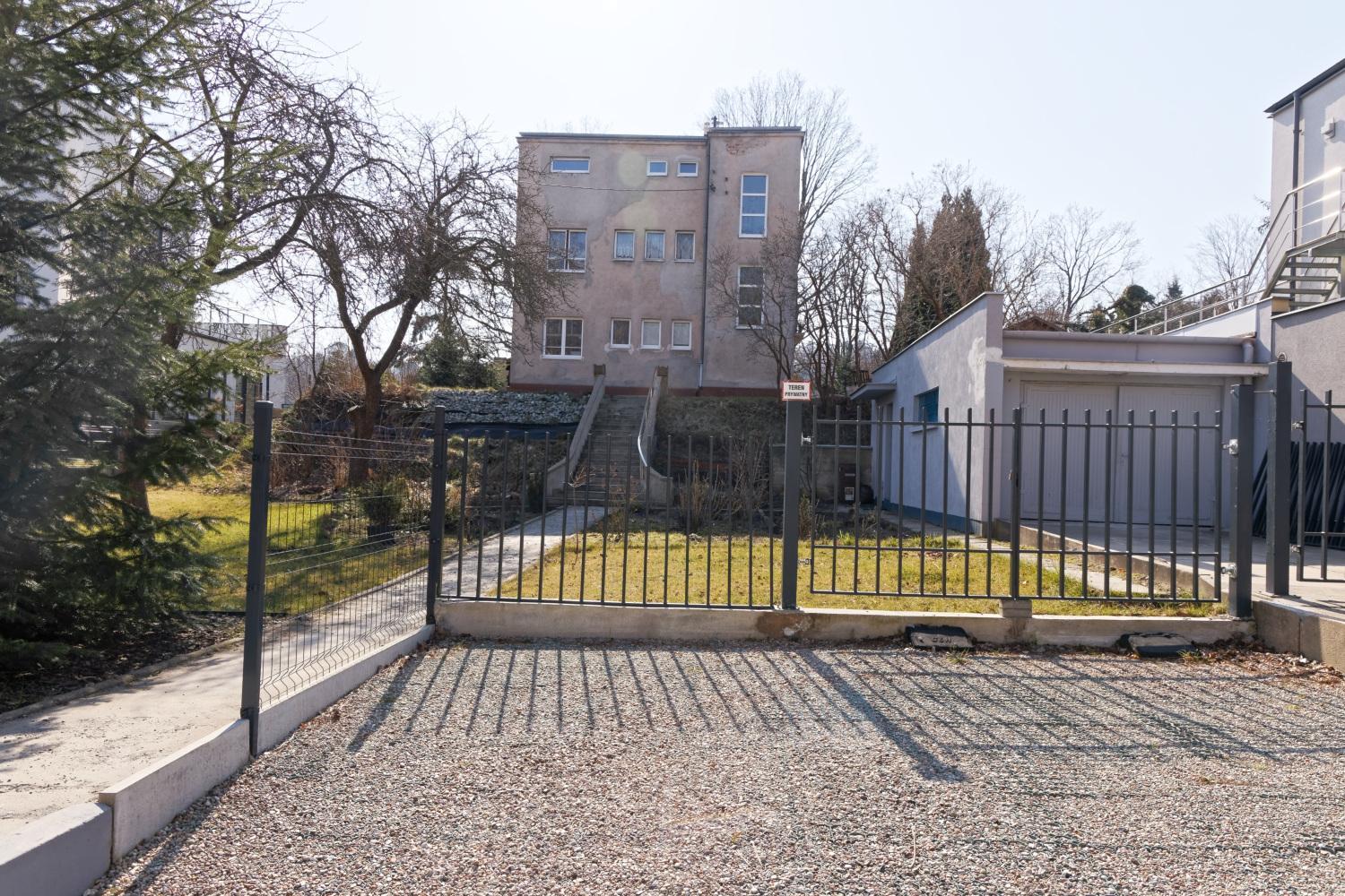 Studio w zabytkowej kamienicy