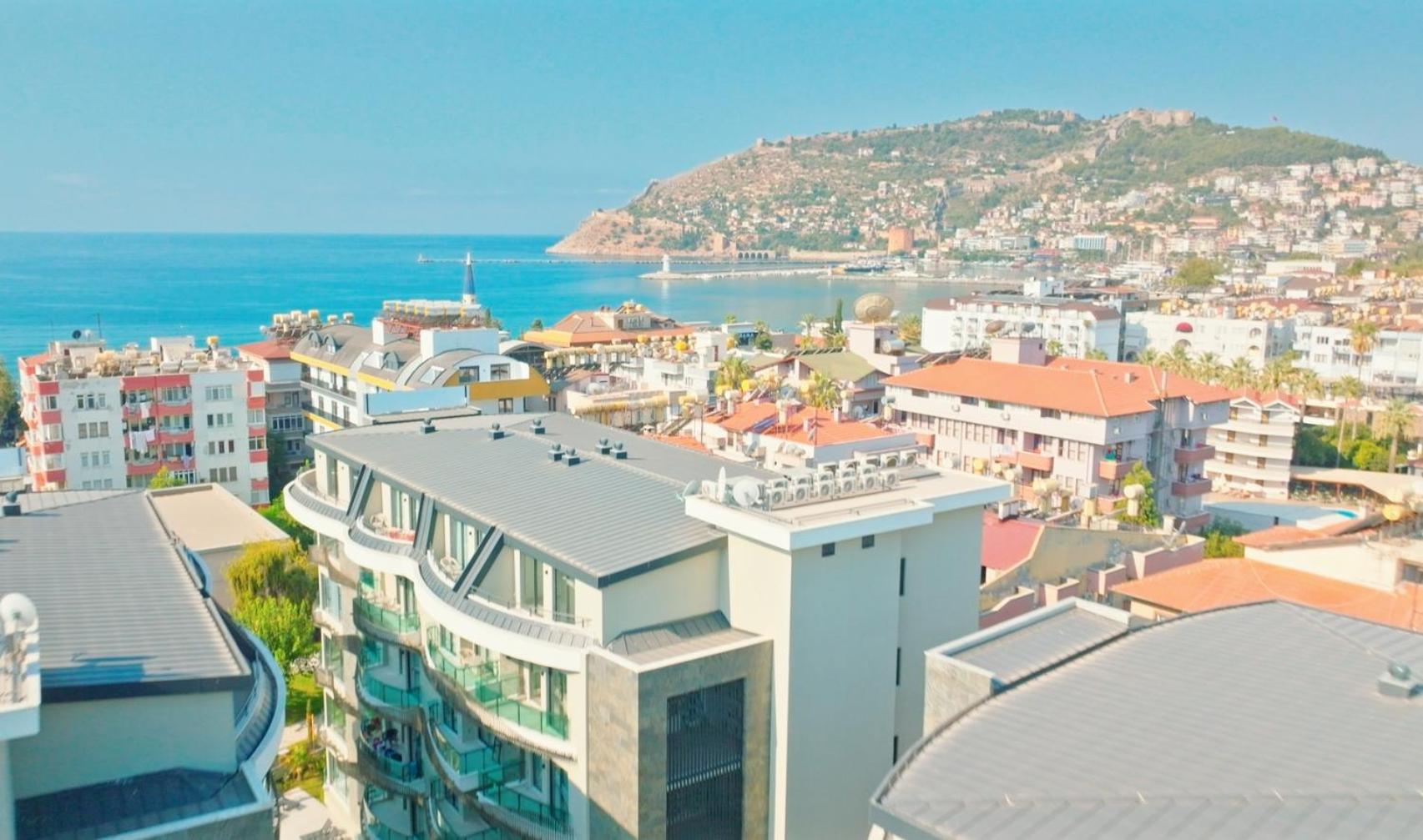Qoople Legend A - apartments in Alanya 100m to the sea
