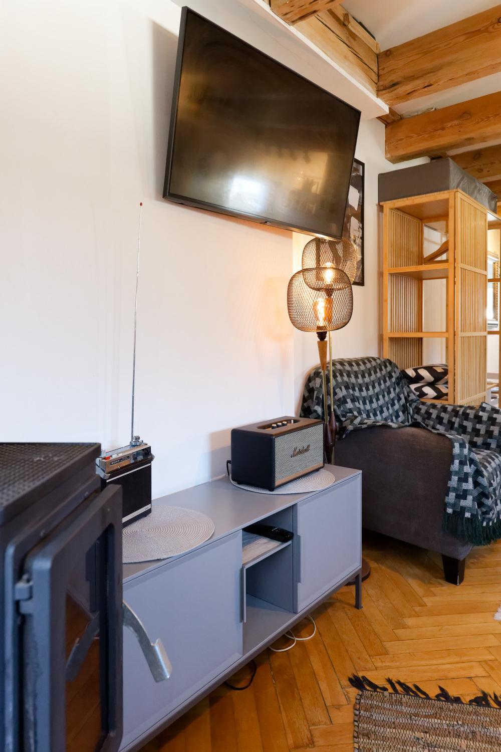 Studio w zabytkowej kamienicy